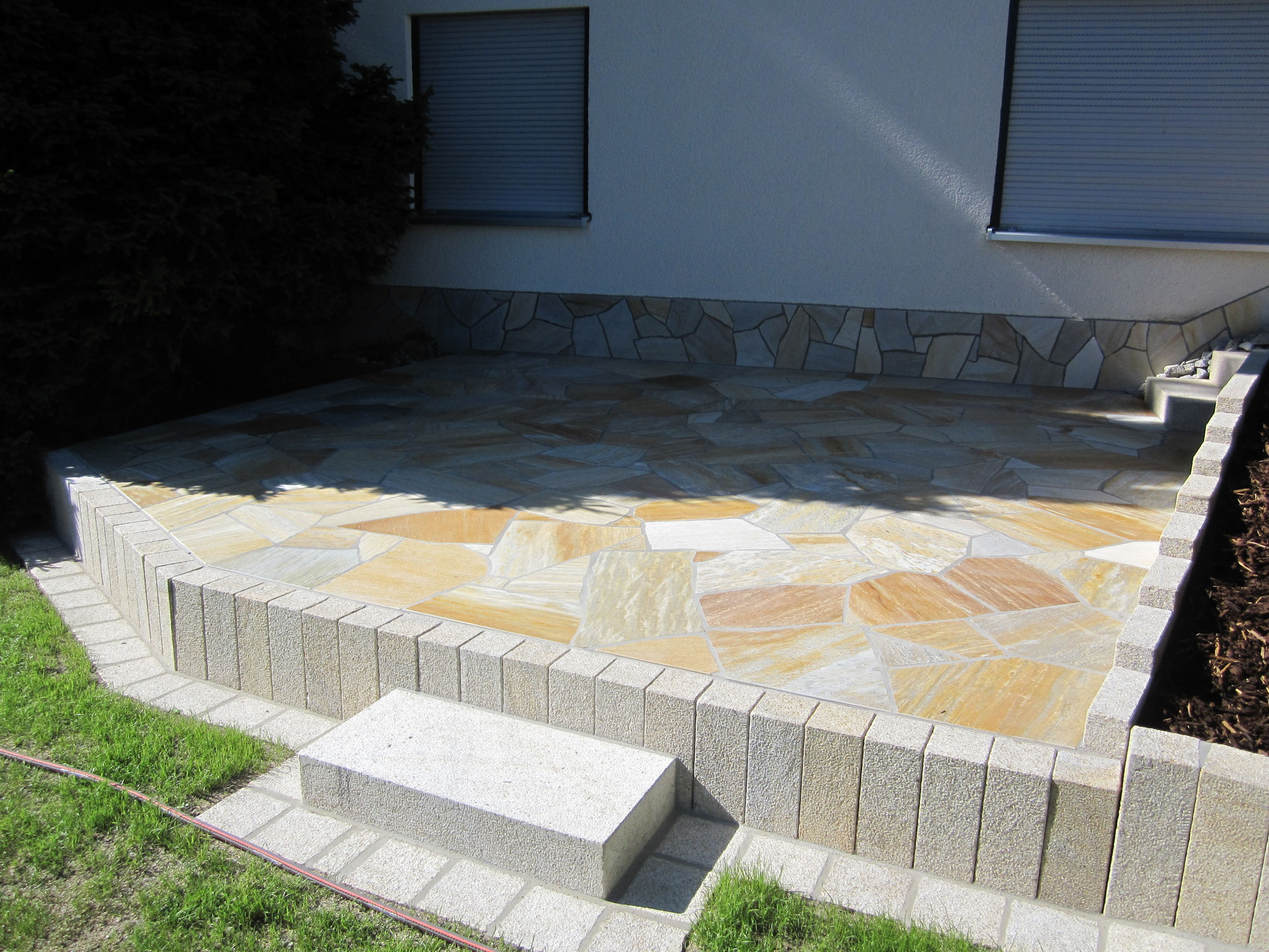 Terrassen - Thomas Riedl - Akzente in Naturstein - Künstlerisches