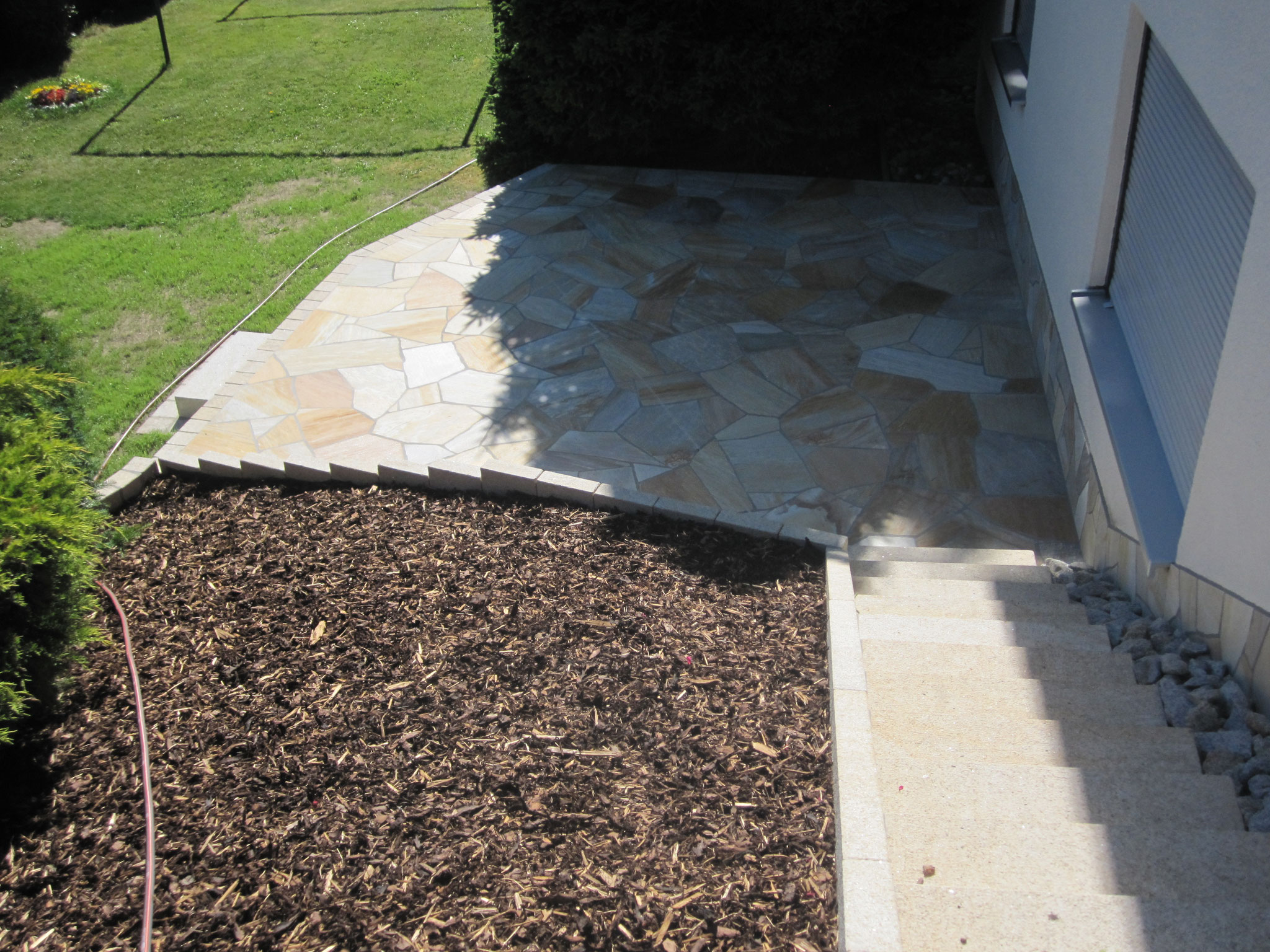 Terrassen - Thomas Riedl - Akzente in Naturstein - Künstlerisches