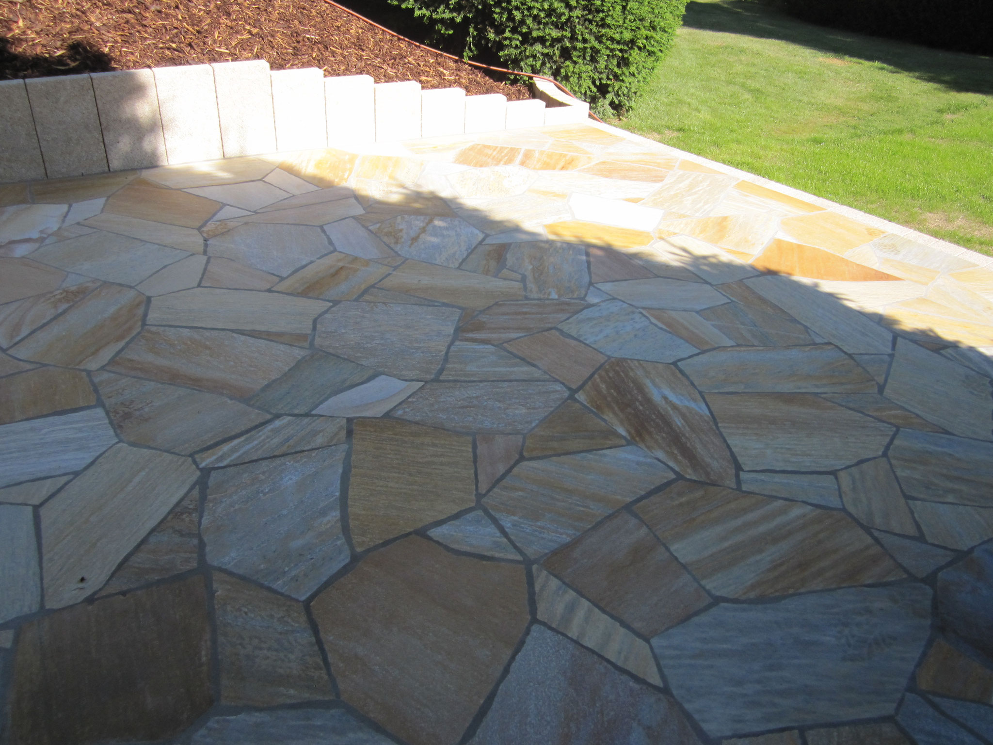 Terrassen - Thomas Riedl - Akzente in Naturstein - Künstlerisches