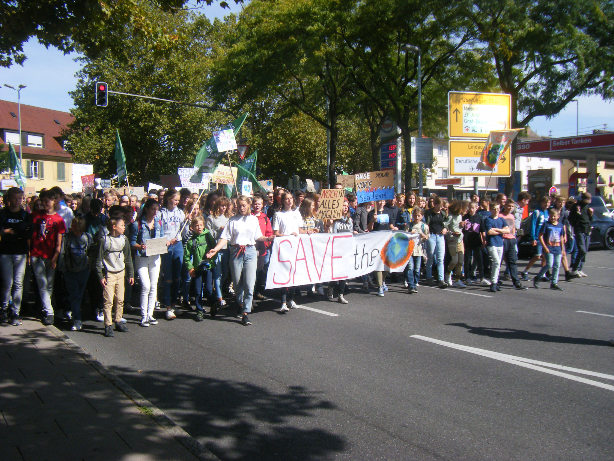 Klimaschutz, ein Thema, das aktuell alle Generationen auf die Straße treibt