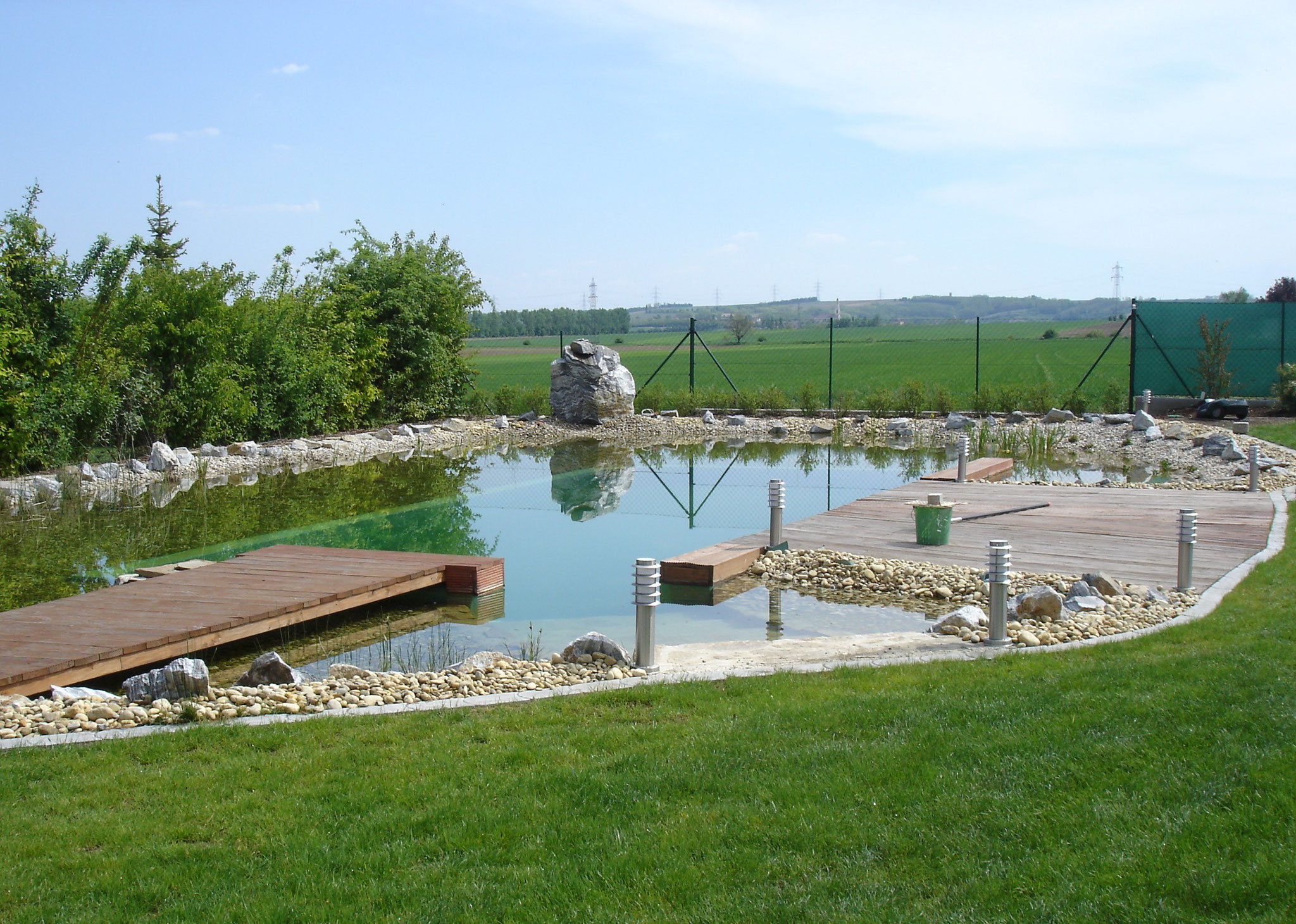 Teichbau Erich Hummel Baumschule Gartenbau