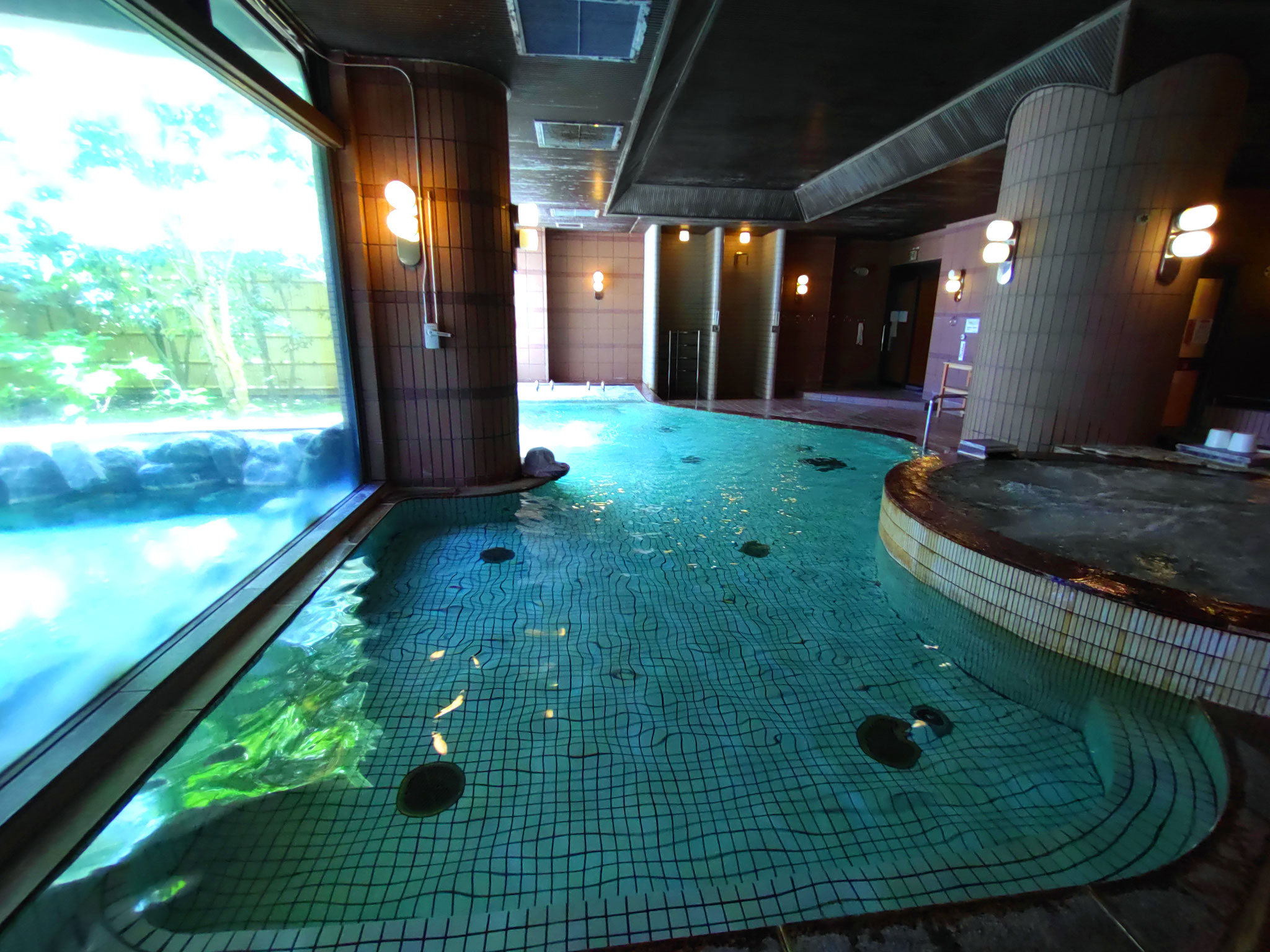 男子温泉大浴場