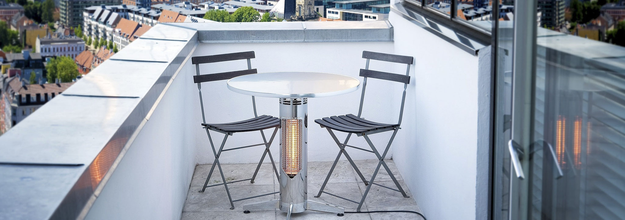 Verlängern Sie die Gartensaison - Heizstrahler - Infrarot-Heizstrahler