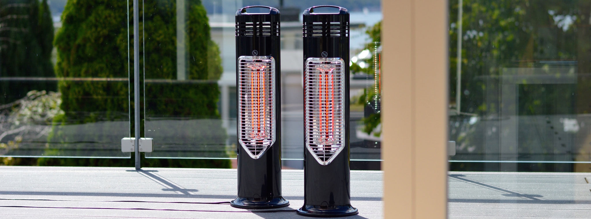 Verlängern Sie die Gartensaison - Heizstrahler - Infrarot-Heizstrahler