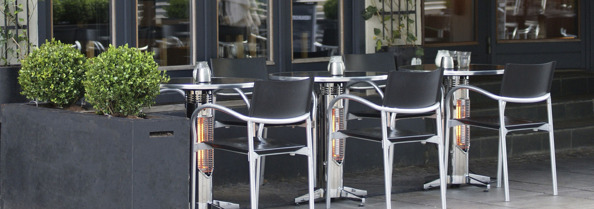 Verlängern Sie die Gartensaison - Heizstrahler - Infrarot-Heizstrahler