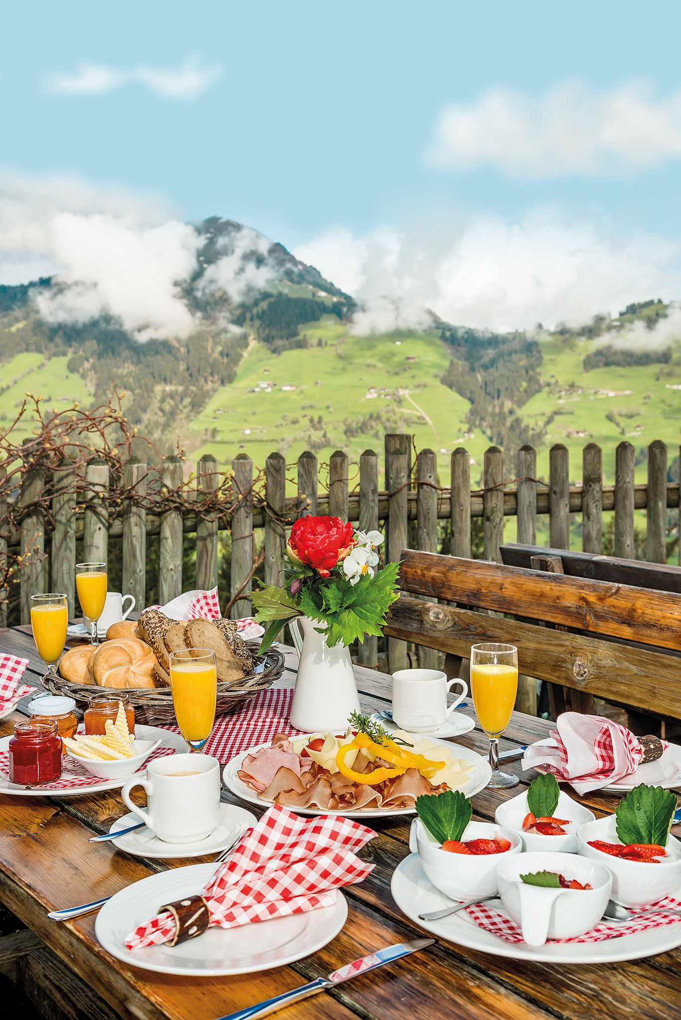 KandlerAlm BergFrühstück