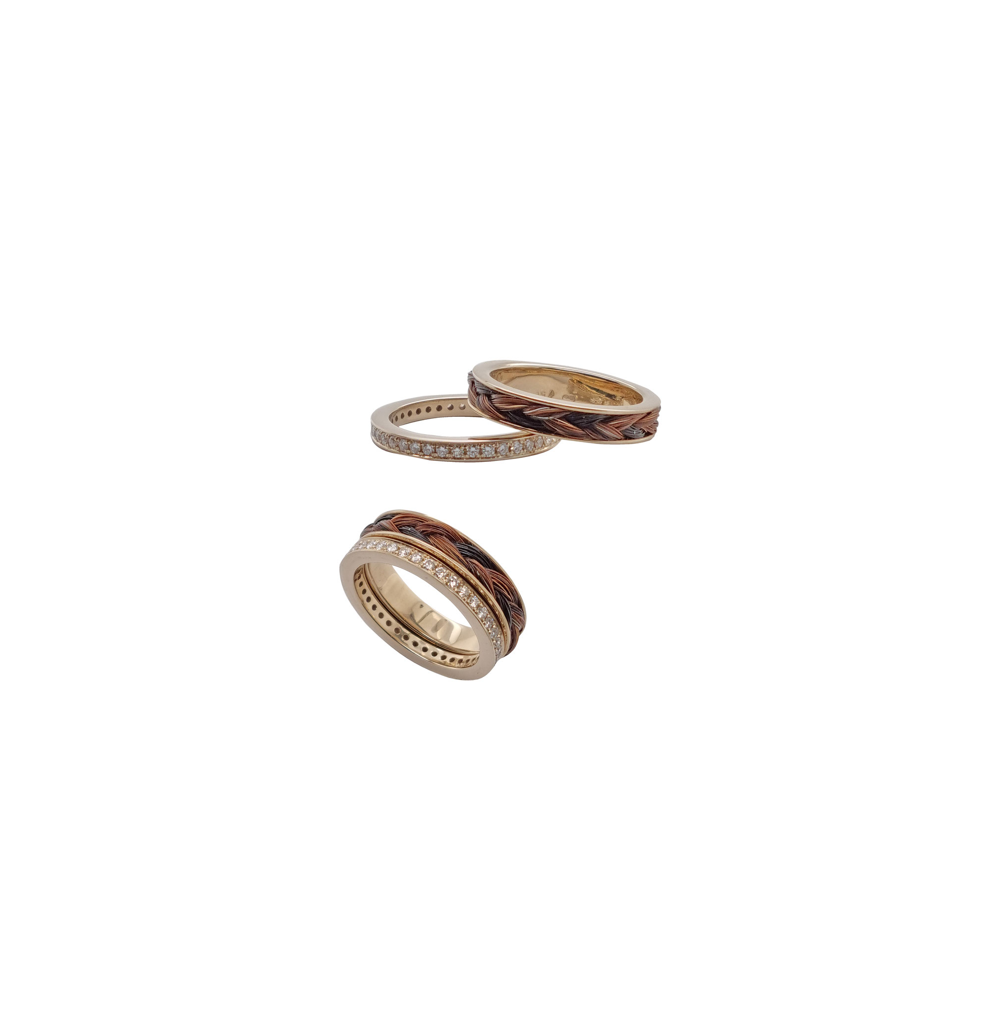 Schmuck aus Pferdehaar