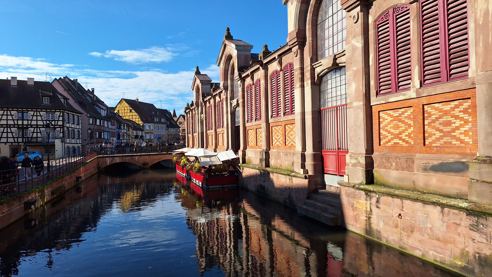 Colmar - Fluss Lauch
