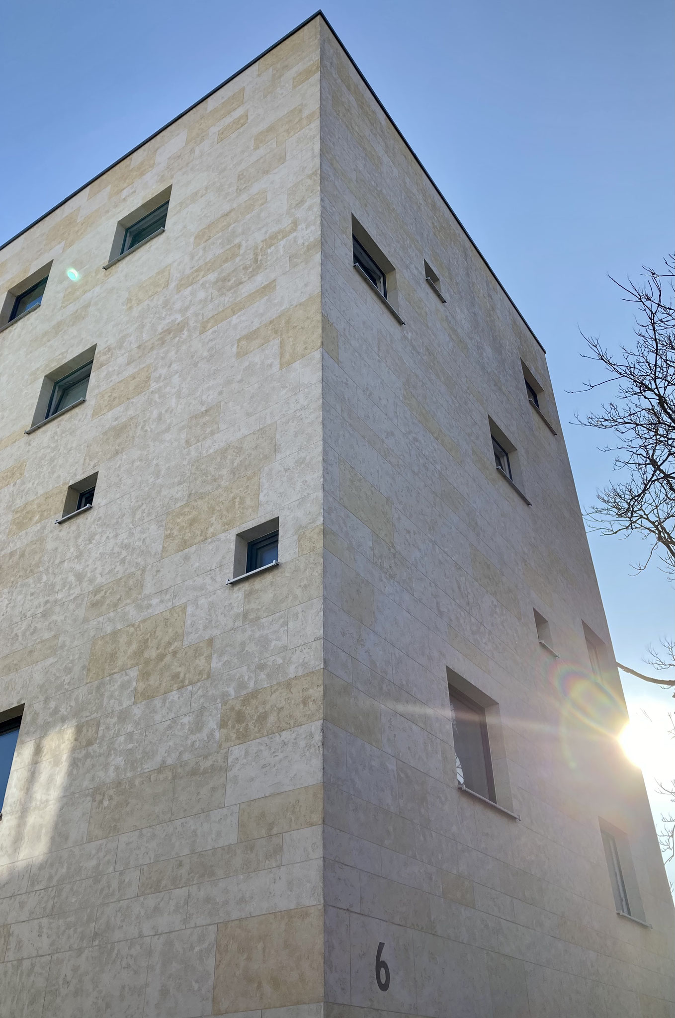 ... und zwar in der obersten Etage eines Turmes. Das schafft ganz andere Perspektiven...