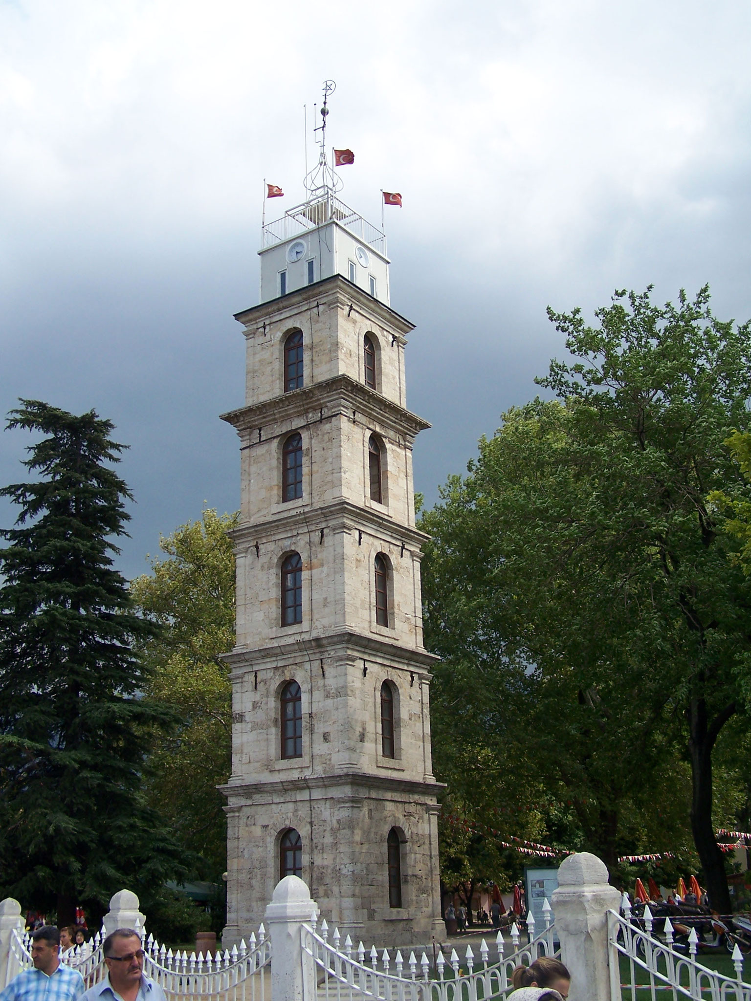 Uhrturm Bursa UNESCO Welt Kulturerbe