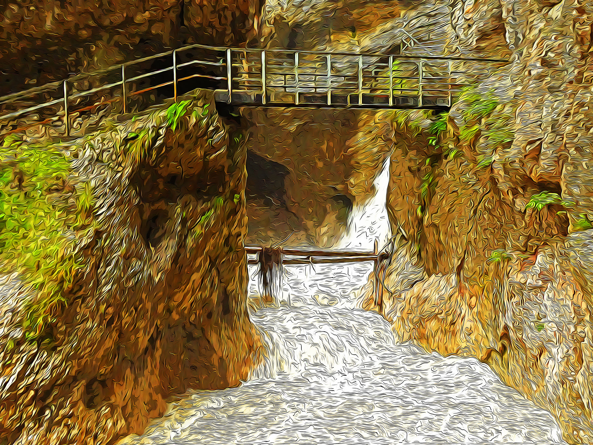 Klamm, 2018