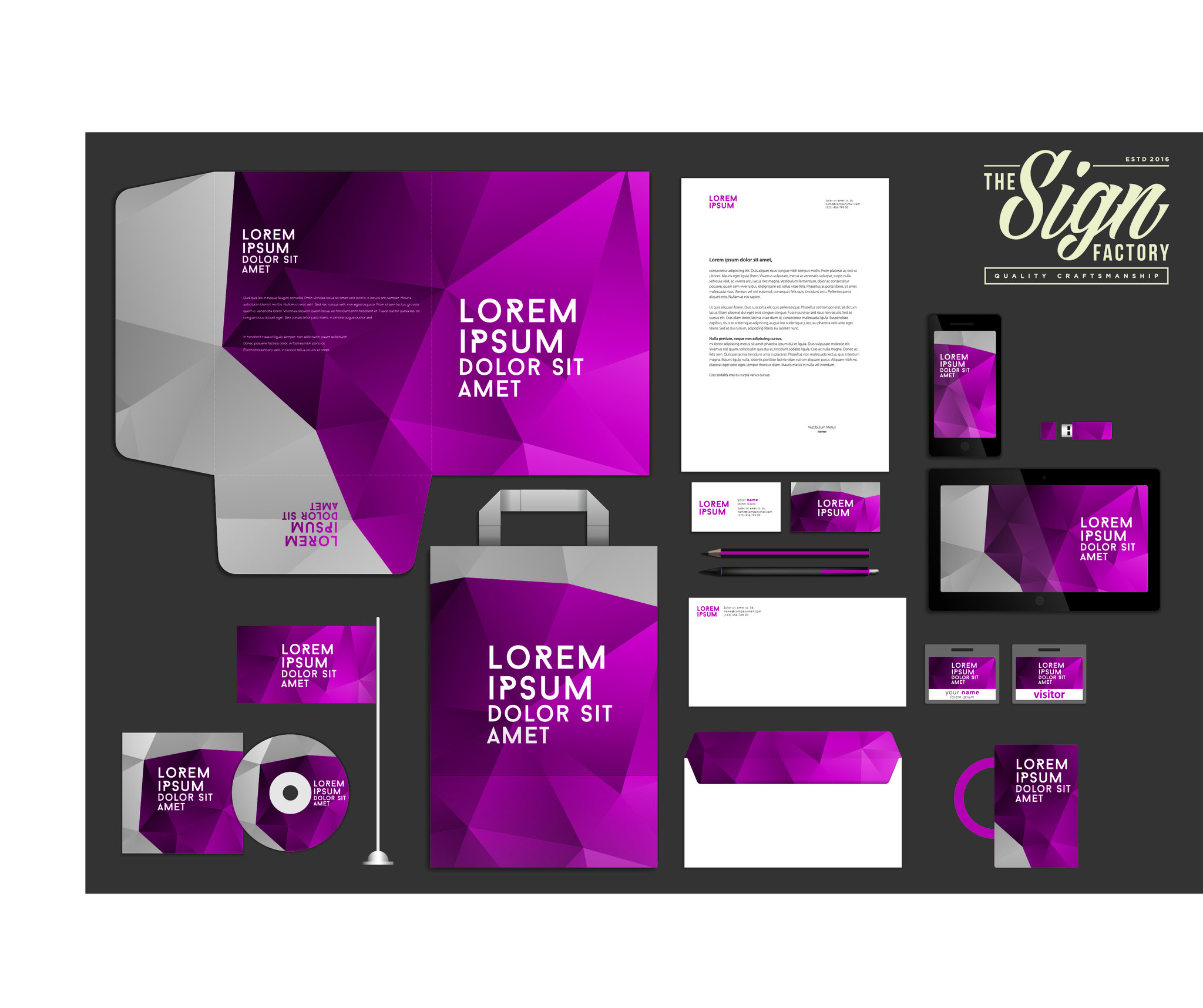 Design and Branding The Sign Factory Malta