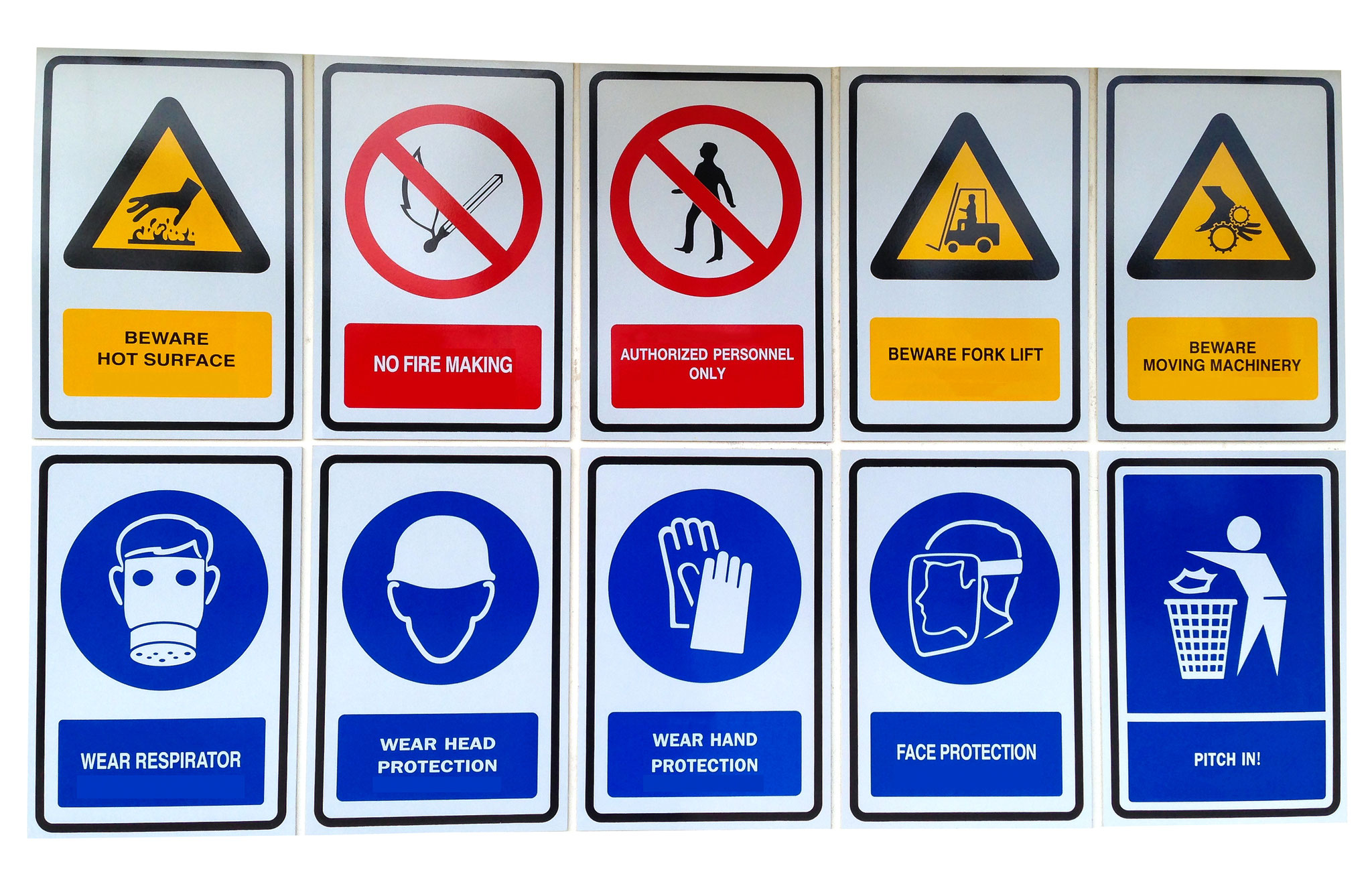 Safety Signs The Sign Factory Malta