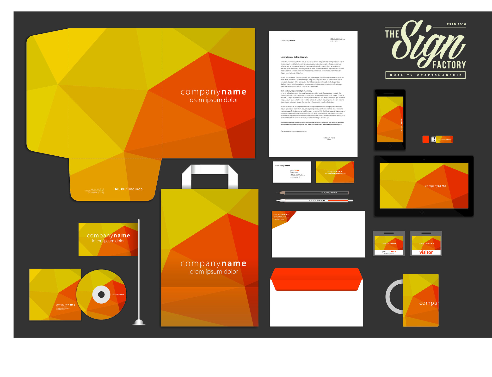 Design and Branding The Sign Factory Malta