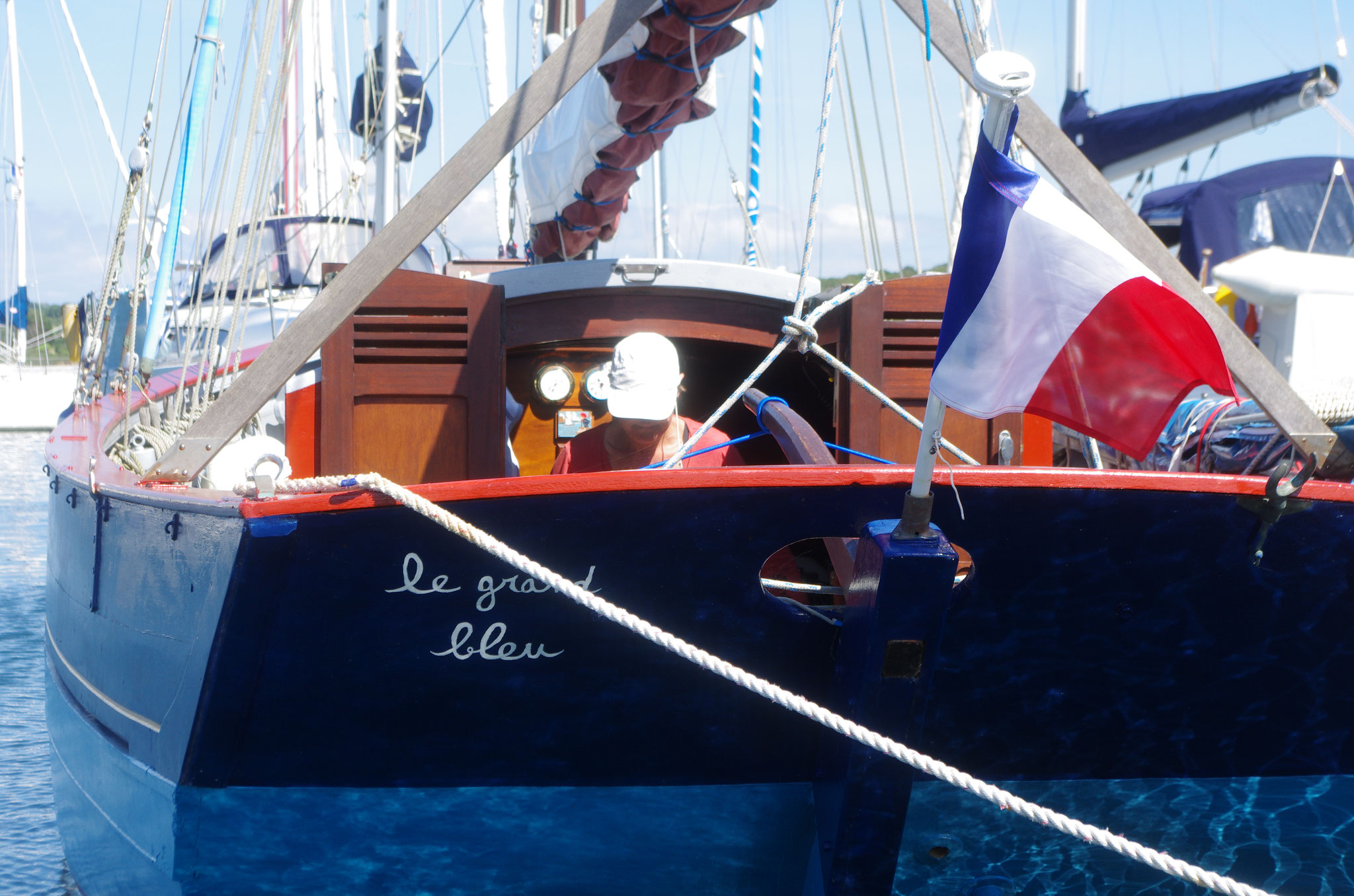 Pause au port de Camaret