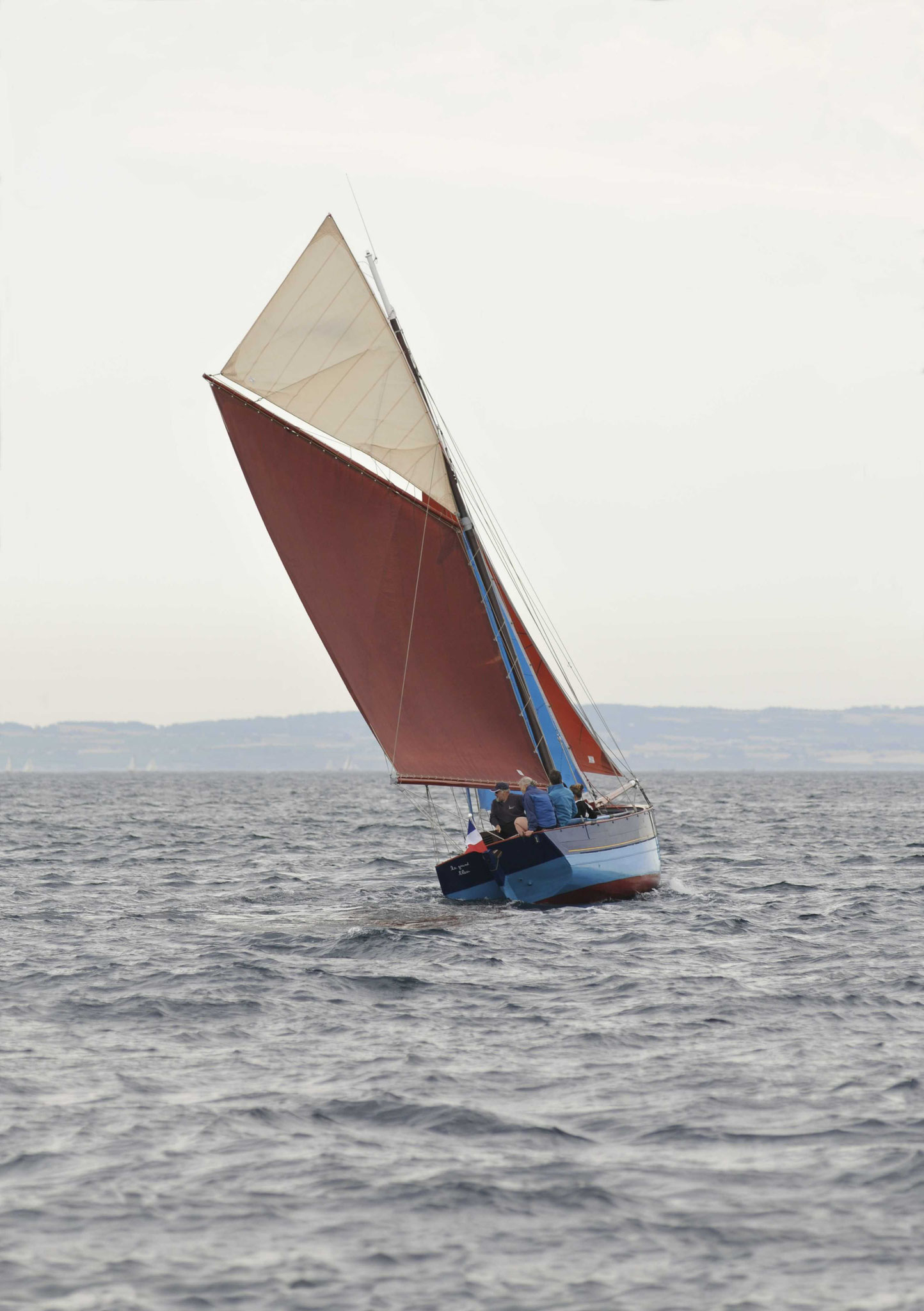 le grand bleu toilé et gité