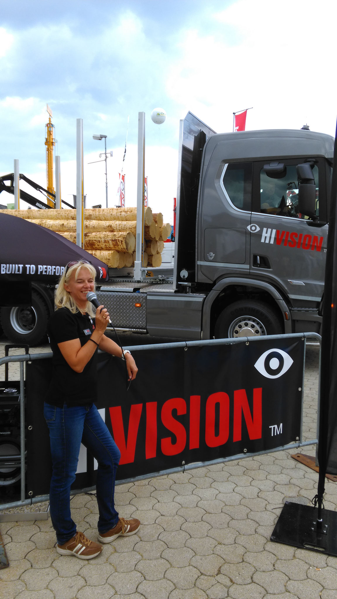 Holzfachmesse Klagenfurt 2018 (Fa HIAB)