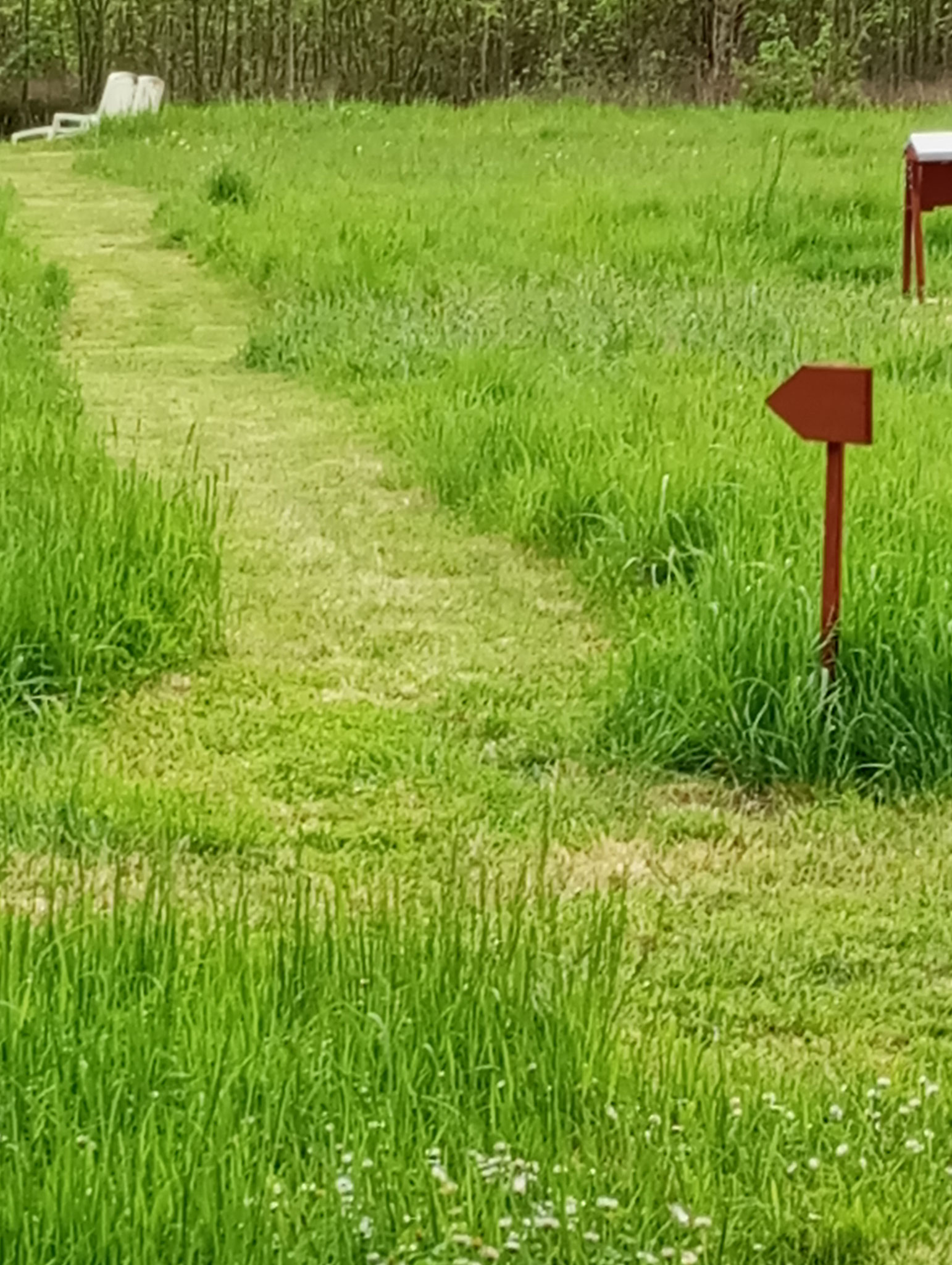 Chemin de visite