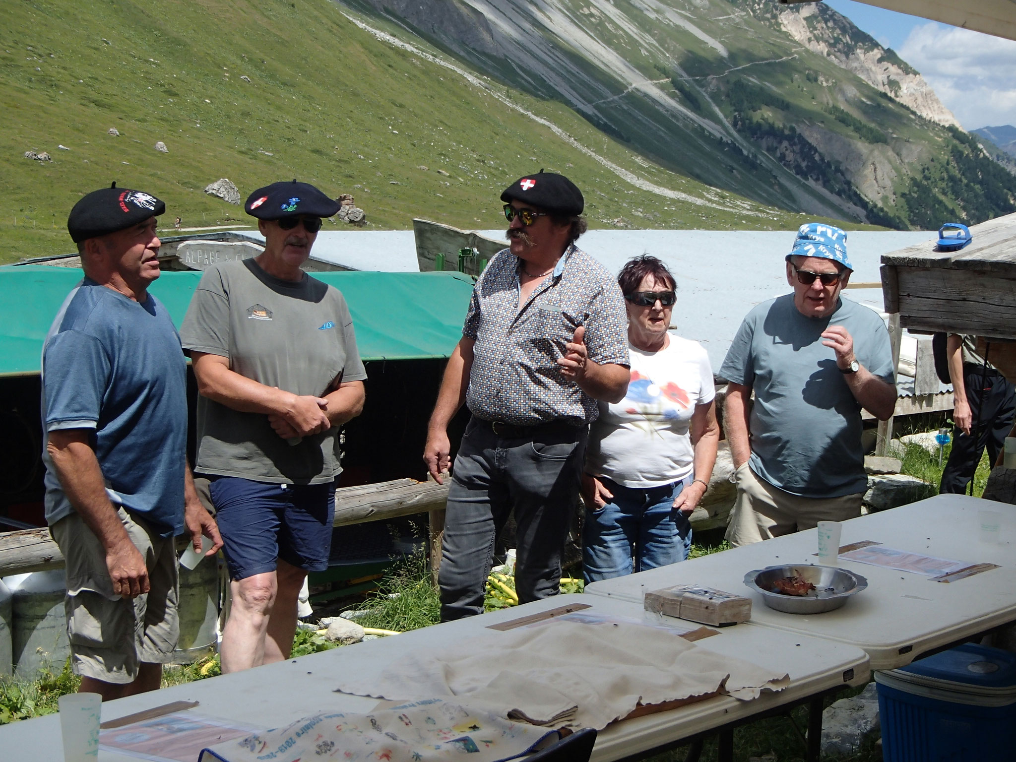 chants des montagnes