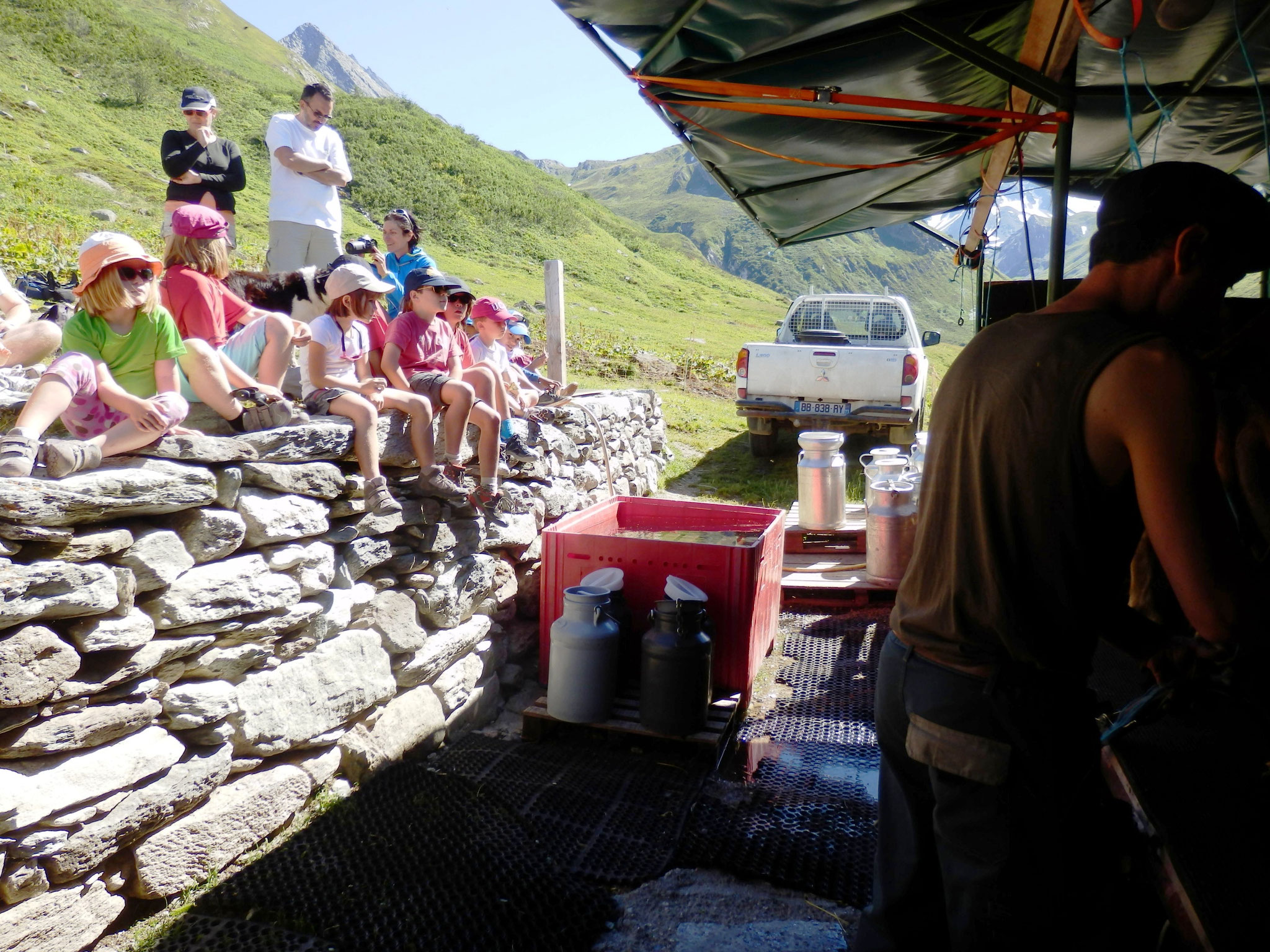 traite à l'alpage