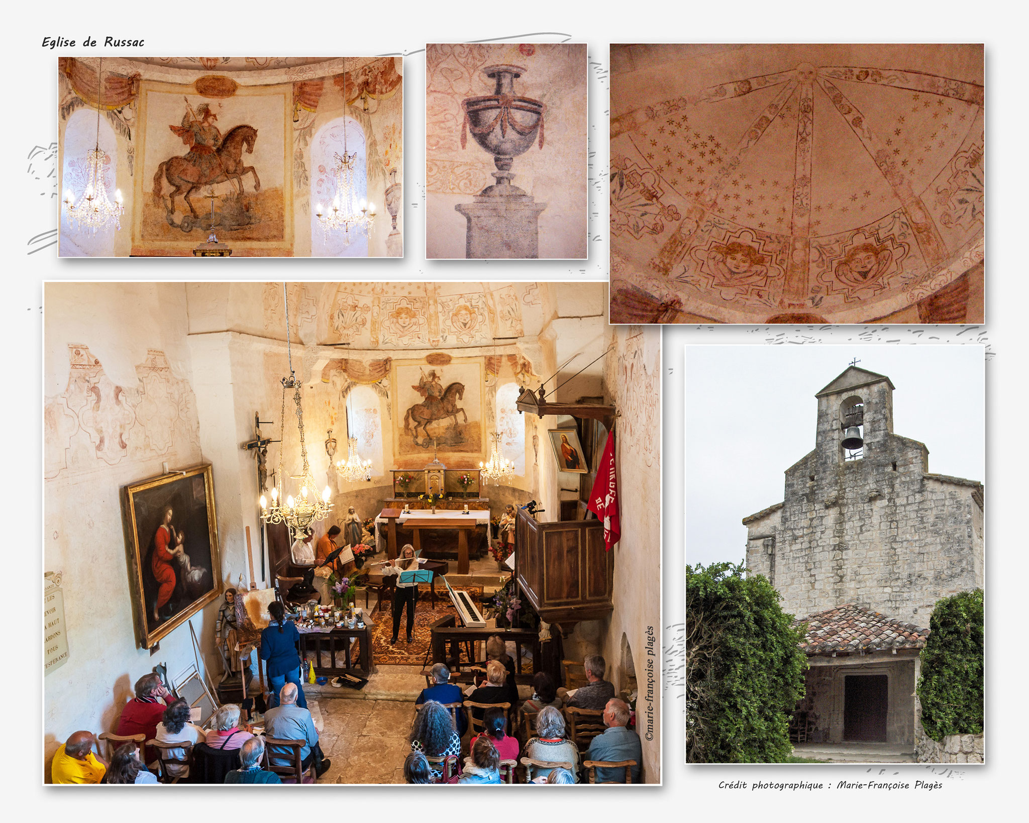 Eglise de Russac