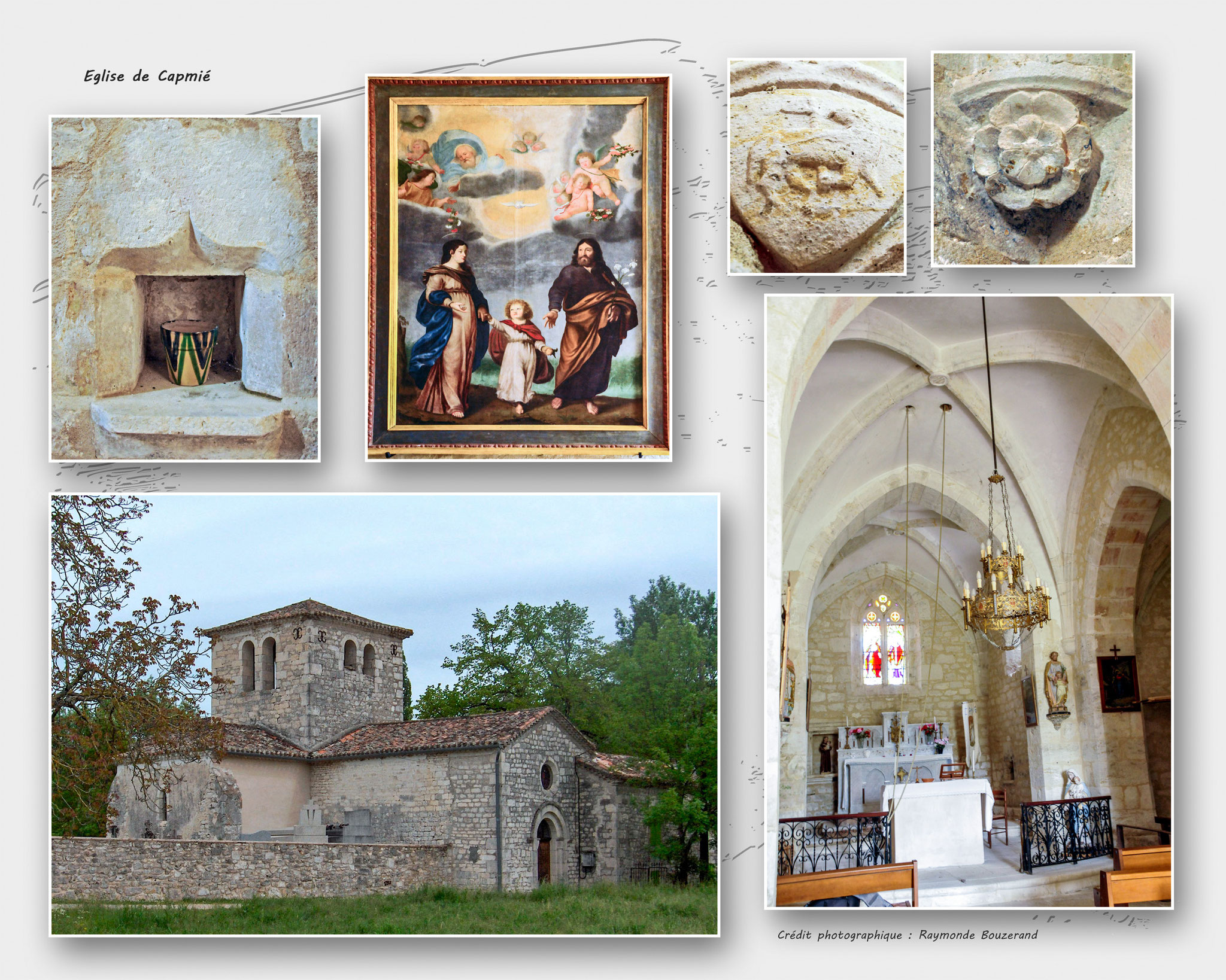 Eglise de Capmié