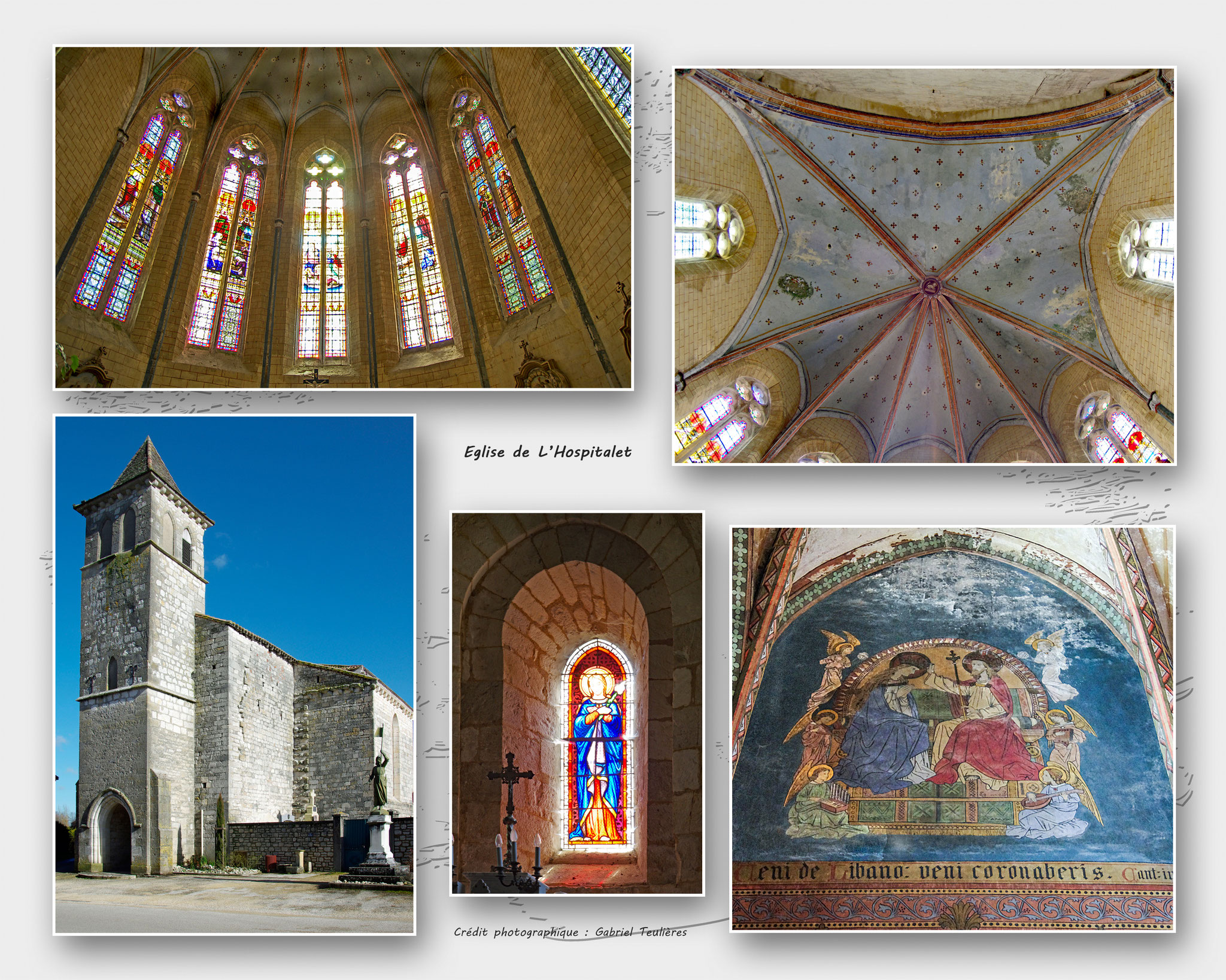 Eglise de L'Hospitalet