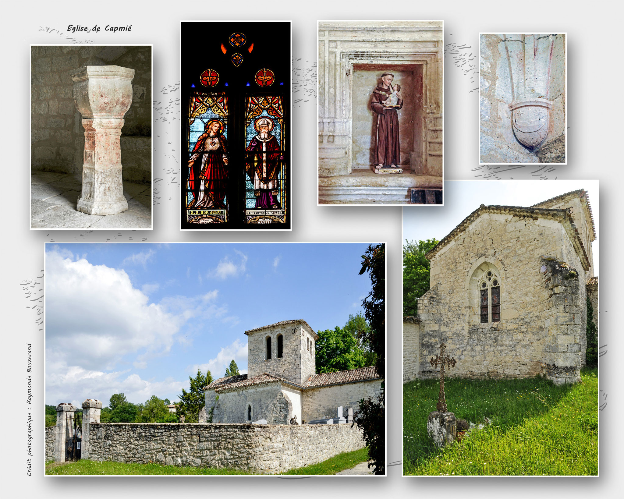 Eglise de Capmié