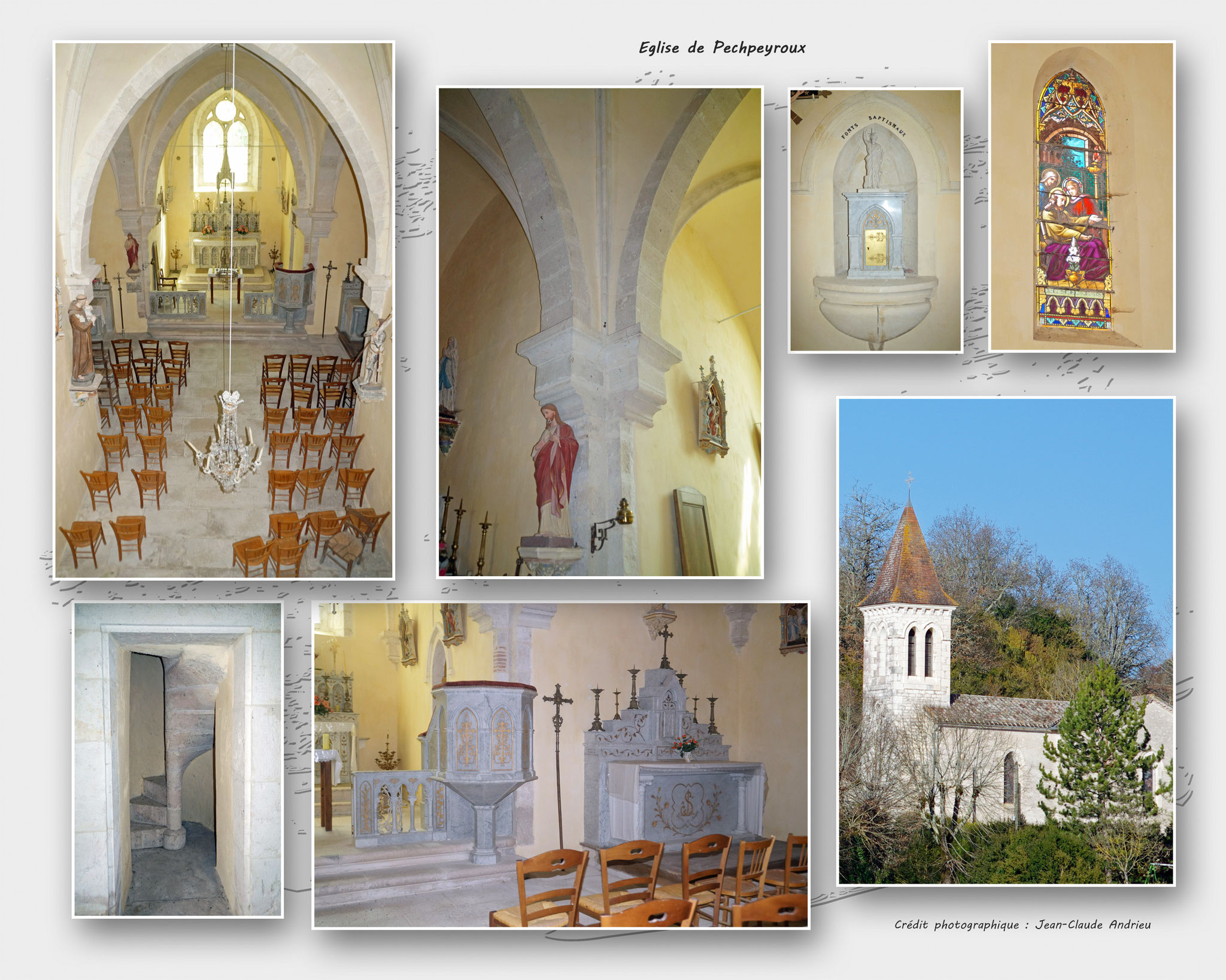Eglise de Pechpeyroux