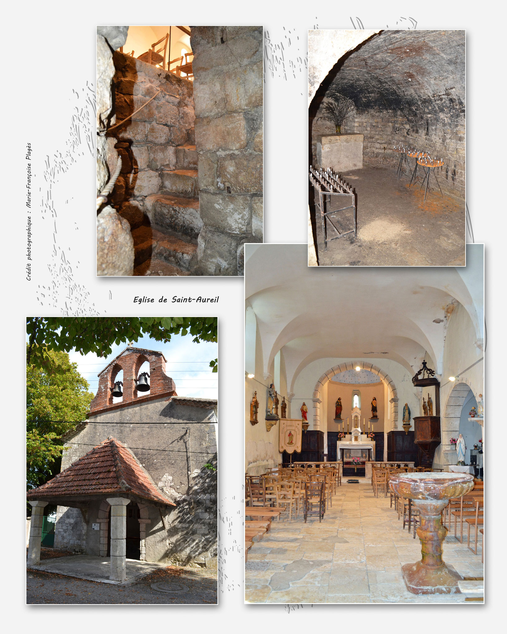 Eglise de Saint-Aureil