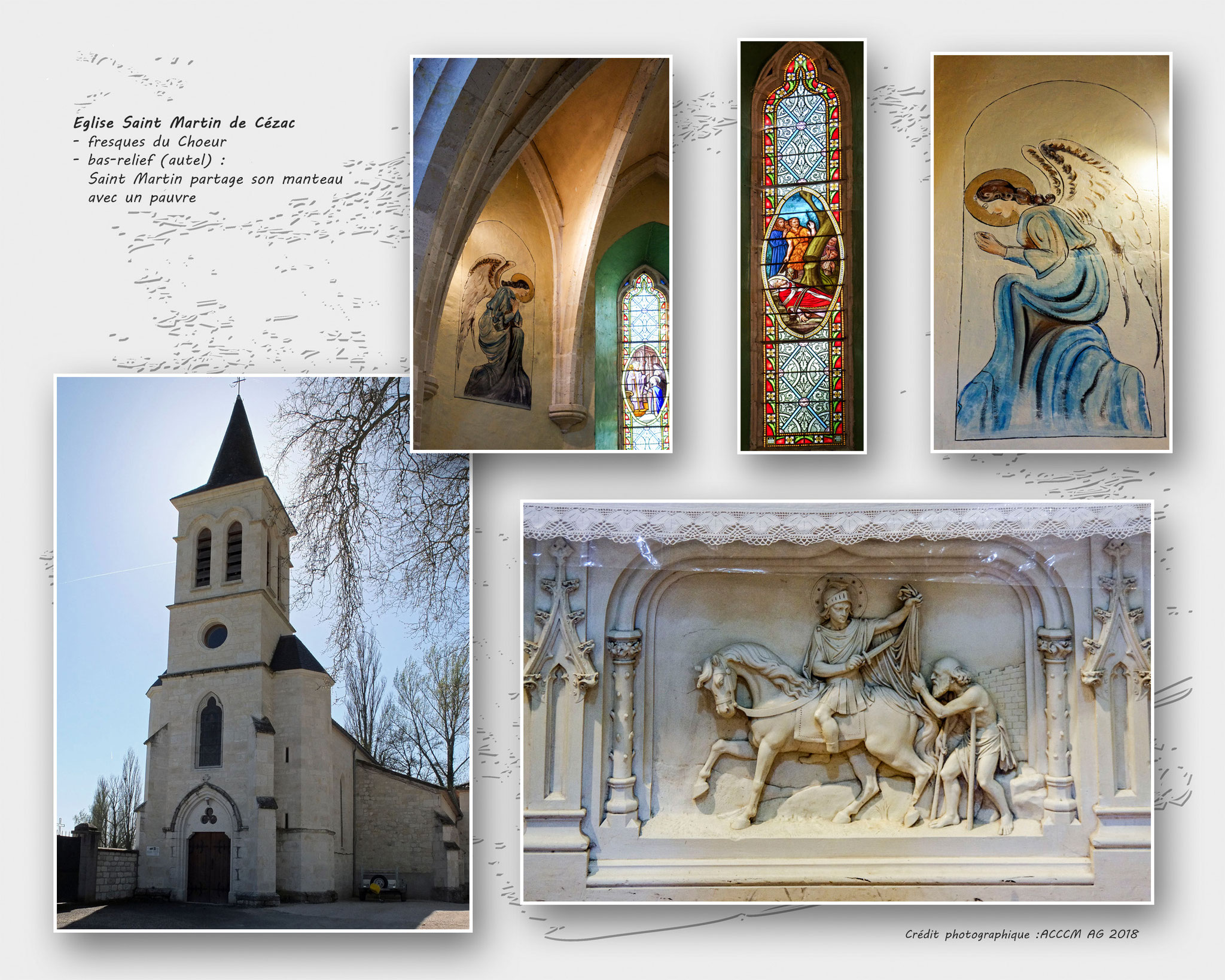 Eglise Saint Martin de Cézac (2)