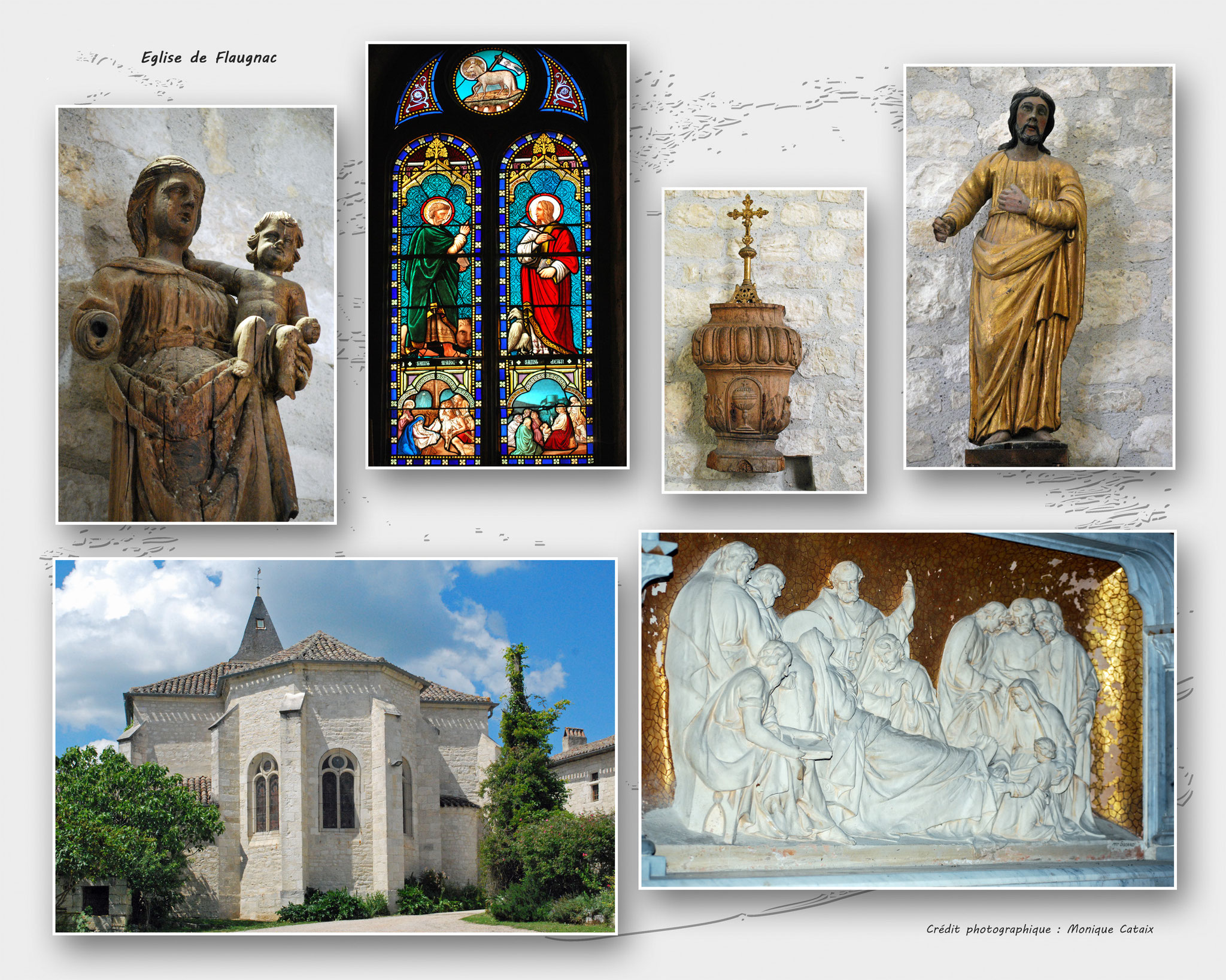Eglise de Flaugnac