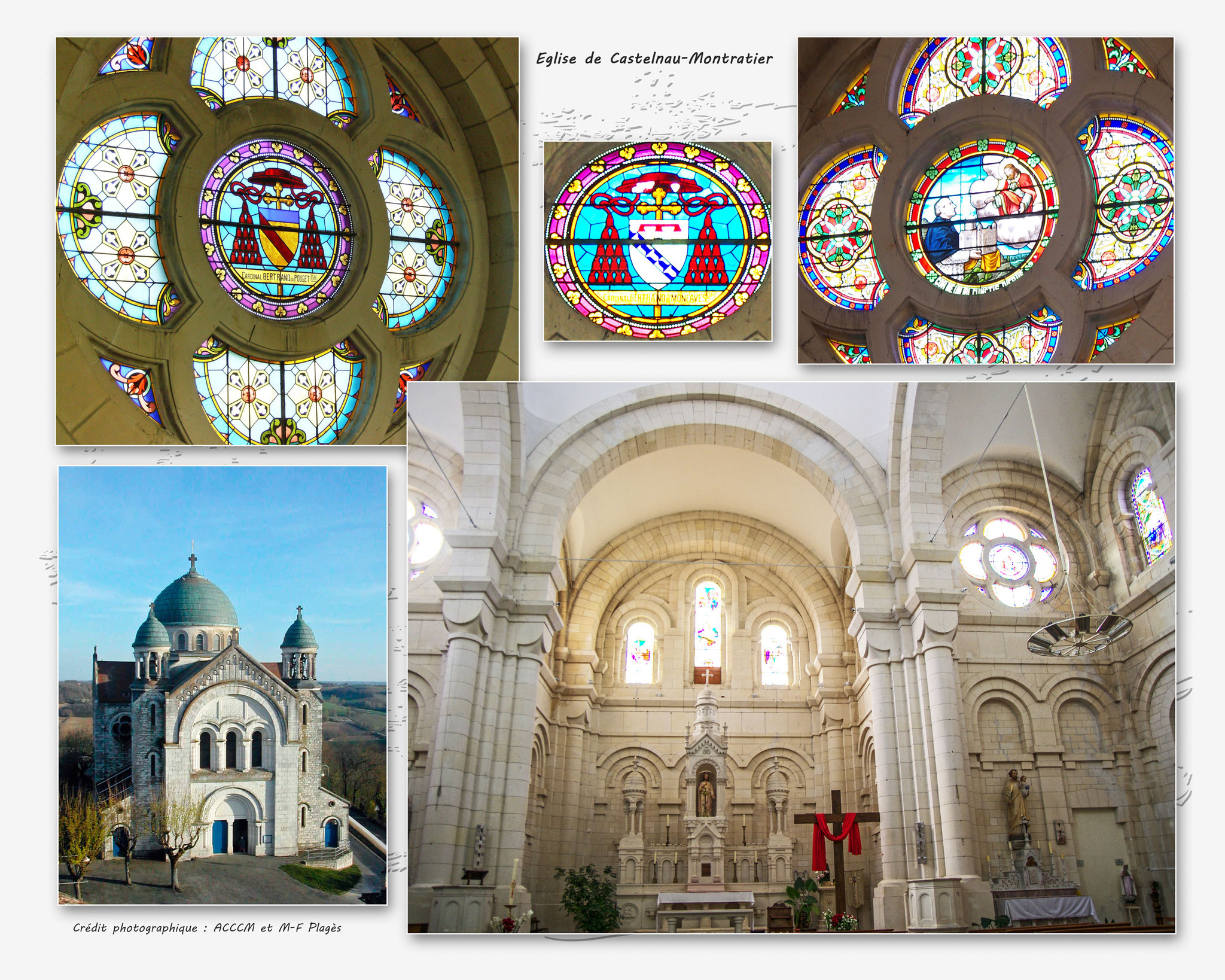 Eglise de Castelnau-Montratier