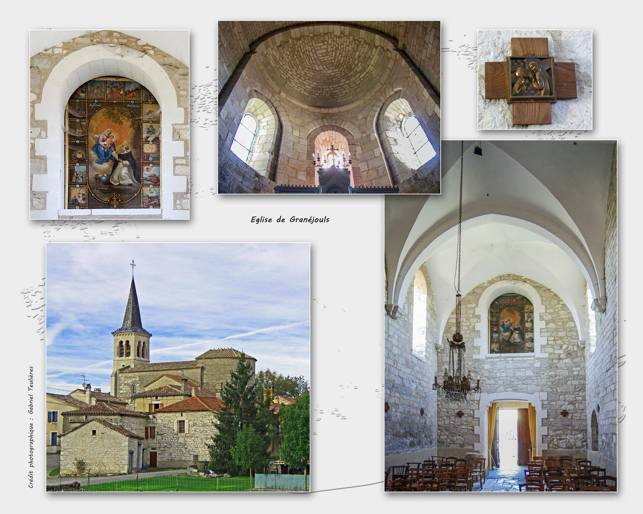 Eglise de Granéjouls