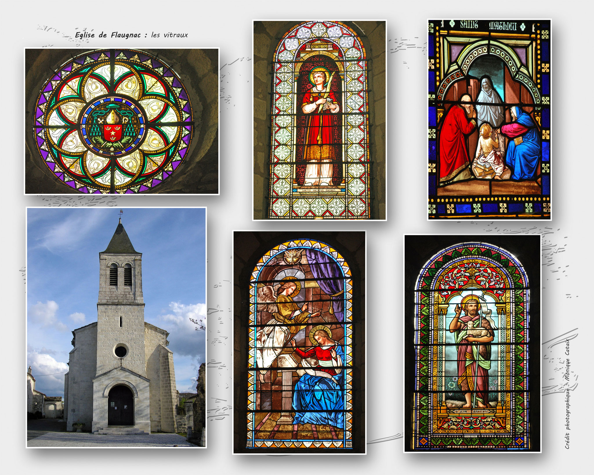 Vitraux de Flaugnac