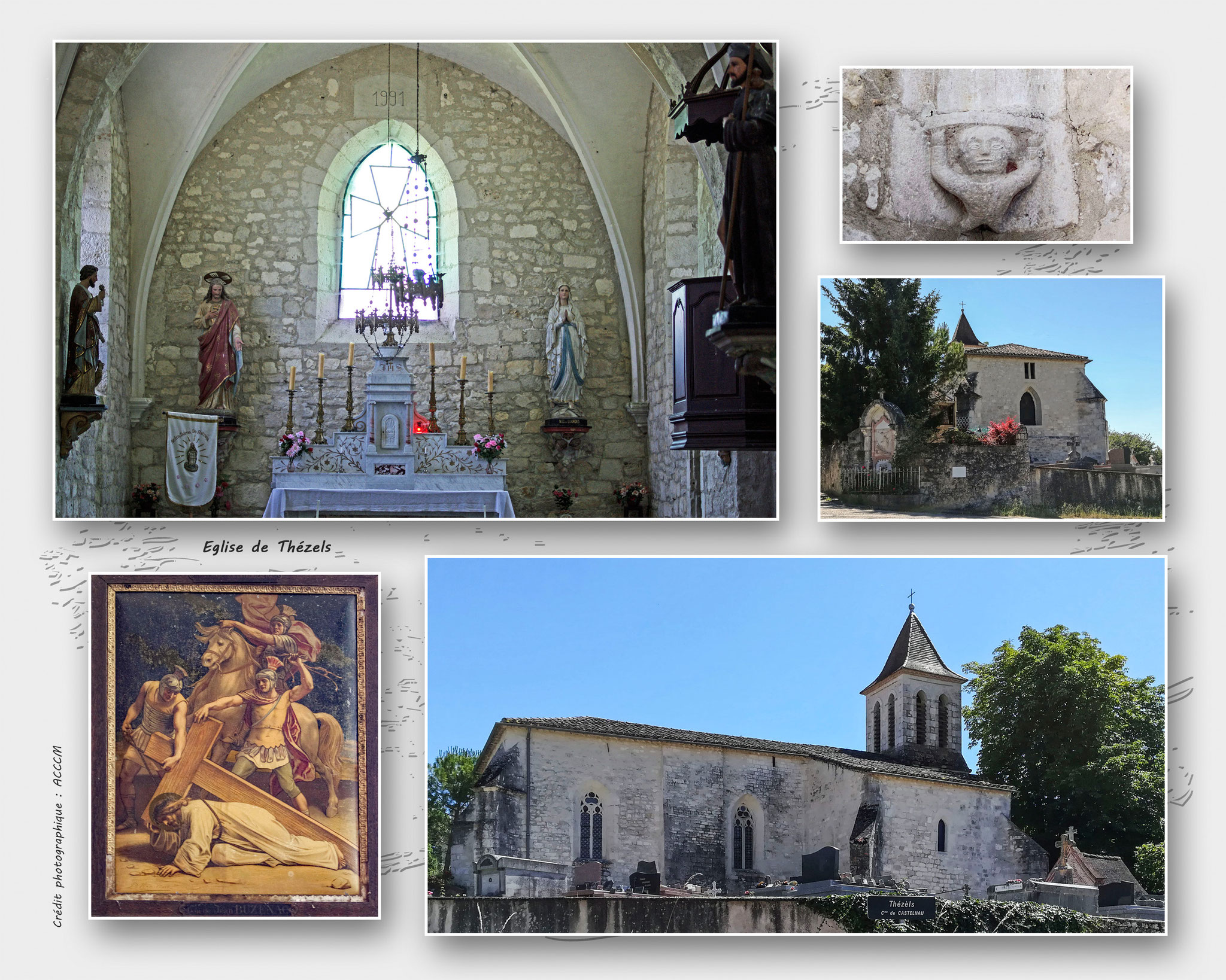 Eglise de Thézels