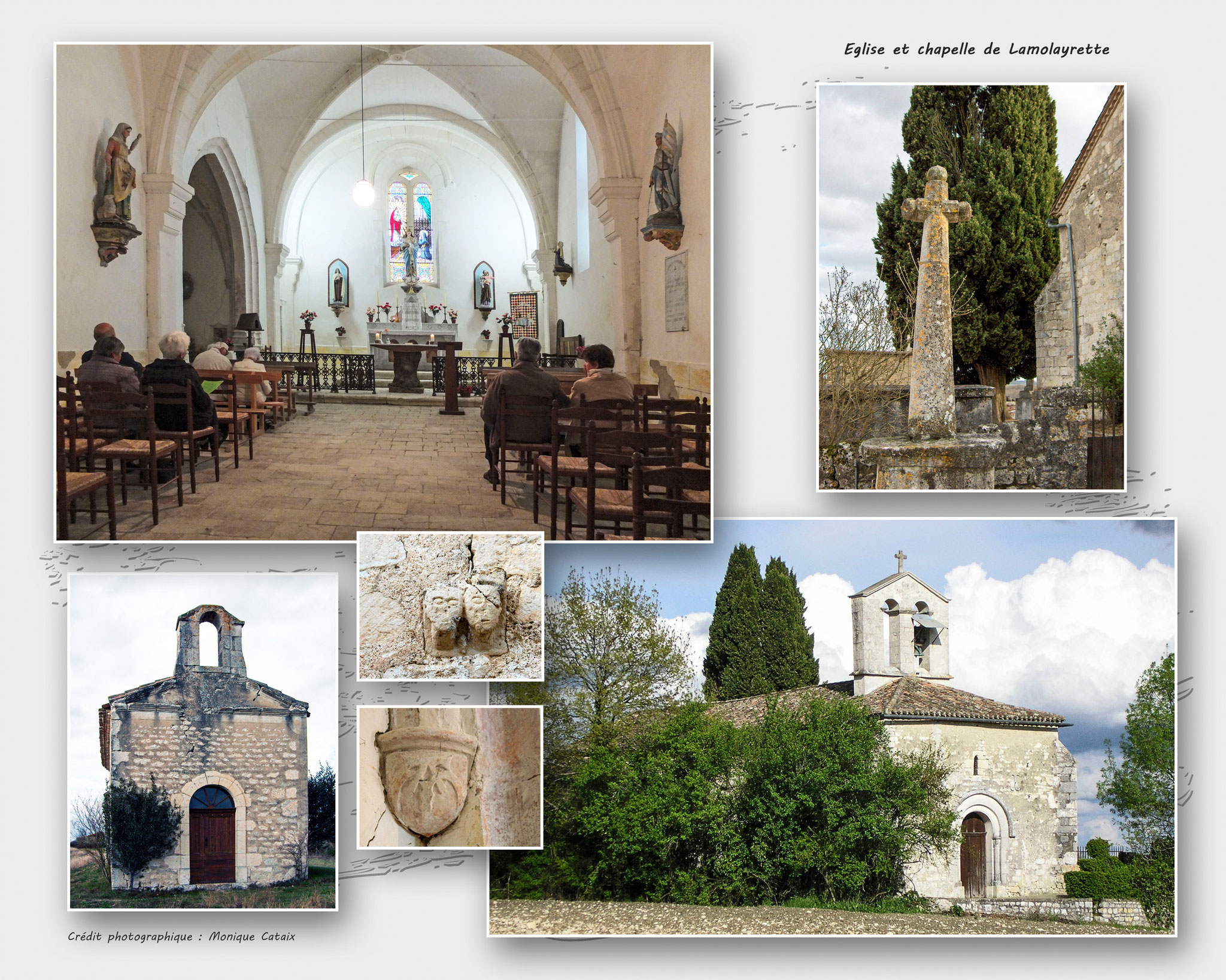 Eglise de Lamolayrette