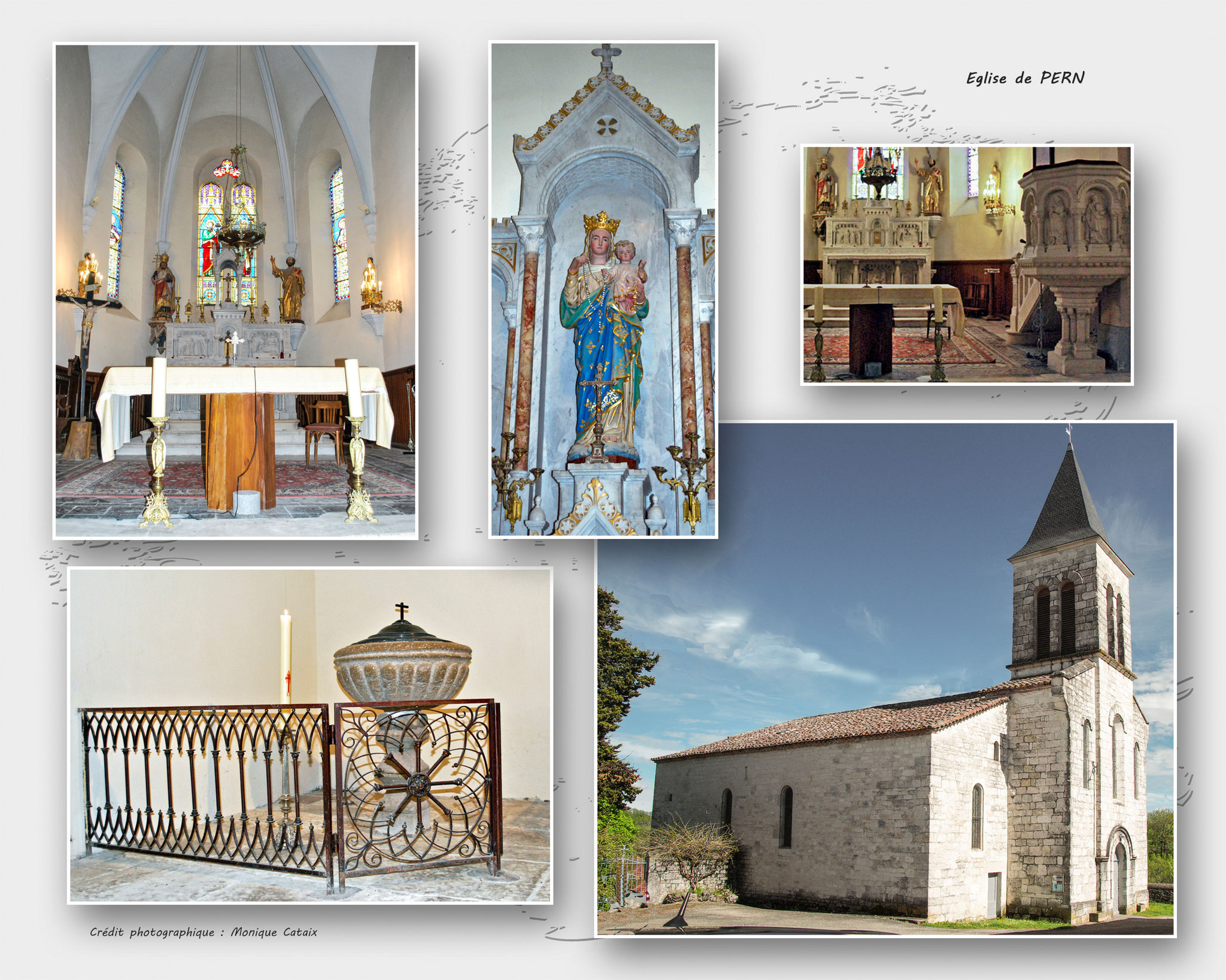 Eglise de Pern