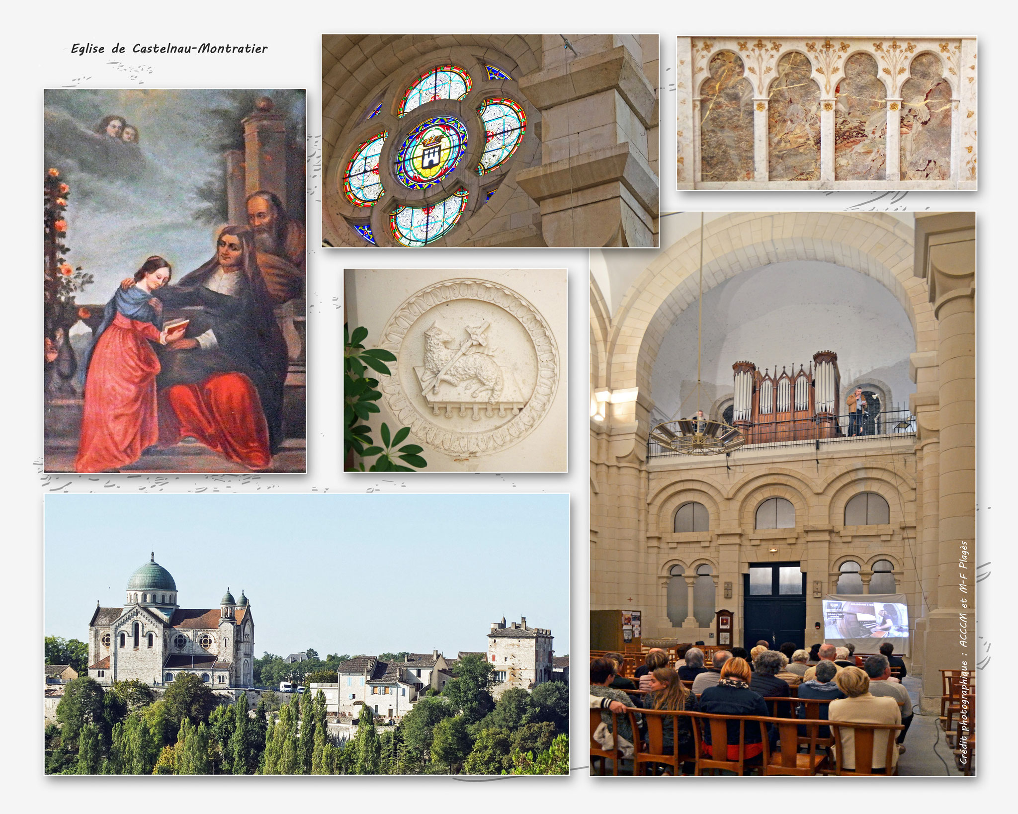 Eglise de Castelnau-Montratier