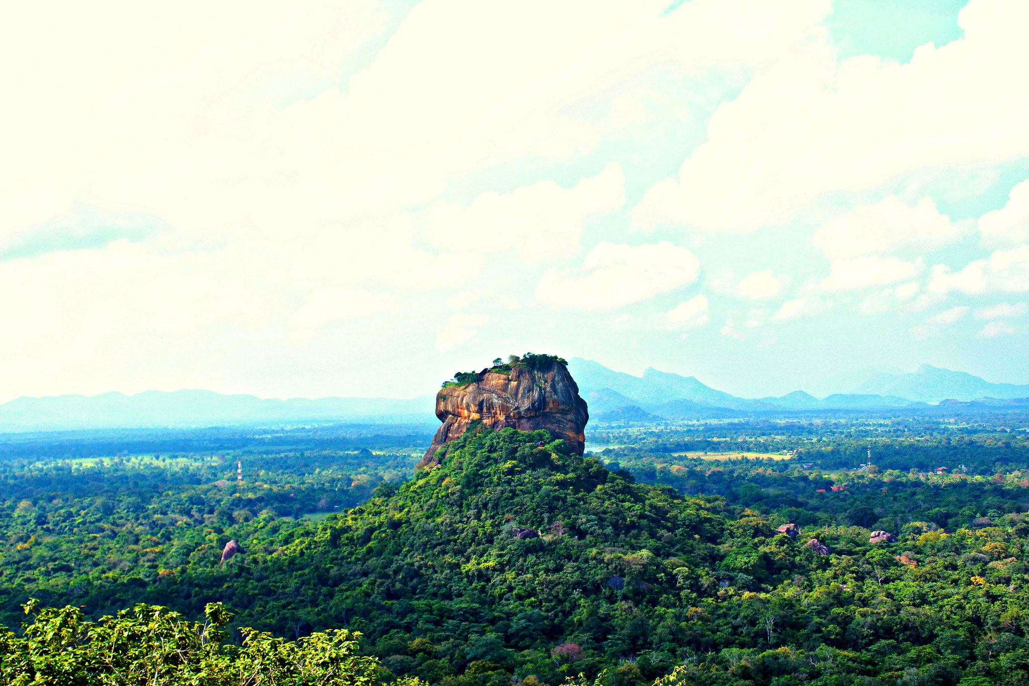 Sigiriya Löwenfelsen