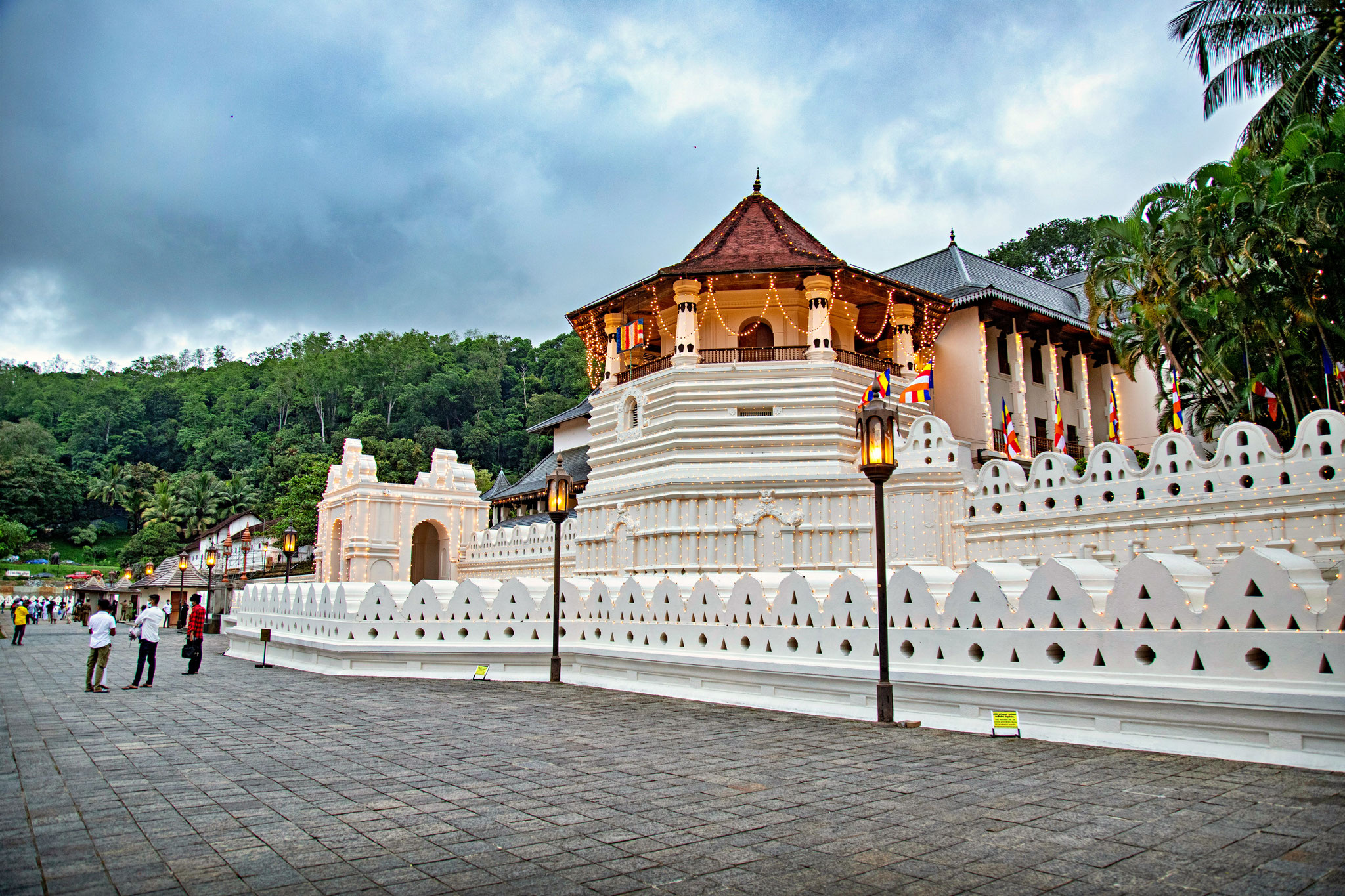 Zahntempel in Kandy