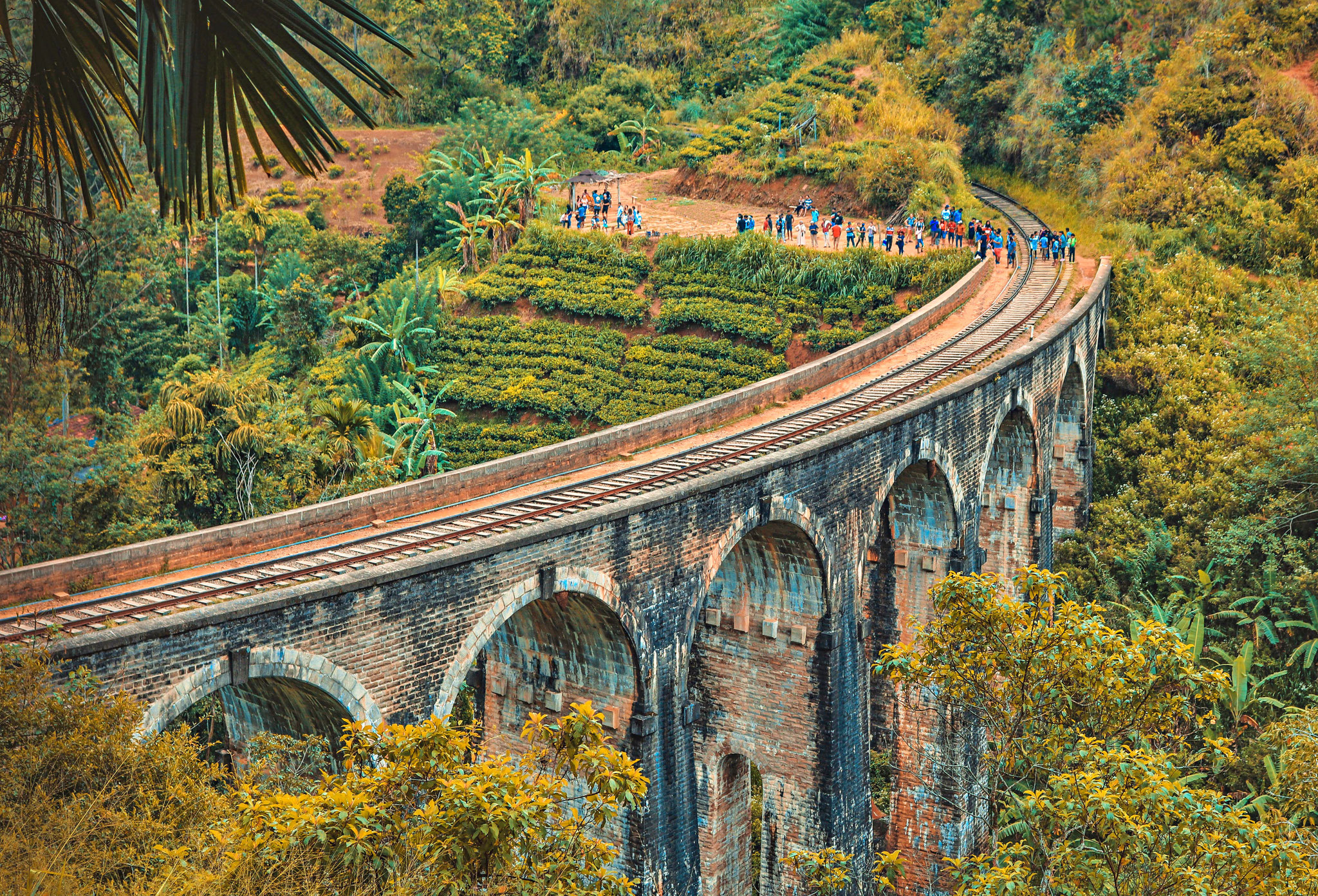 Nine Arch Bridge in Ella