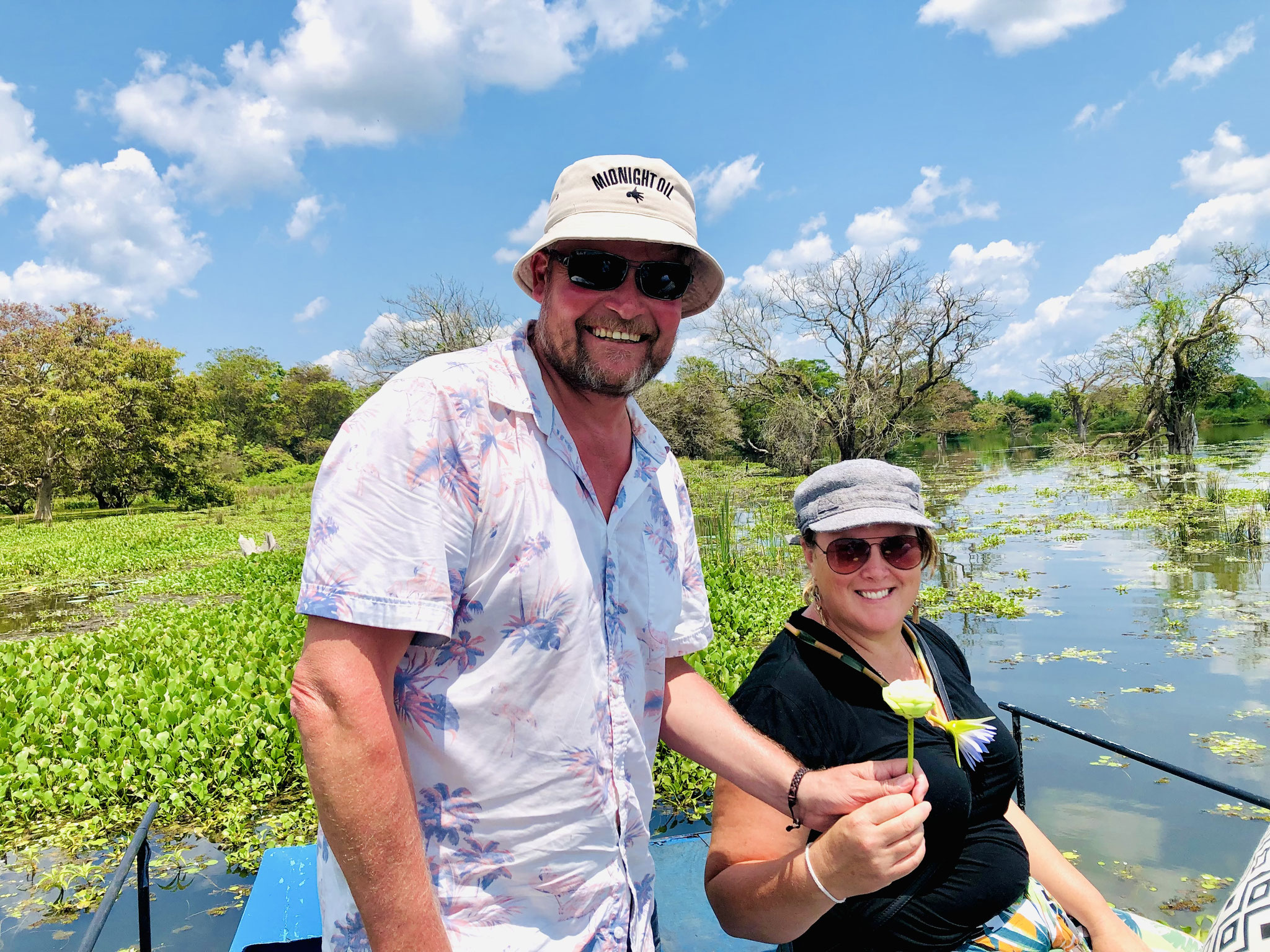 Kartamaran Boot-Safari, Dambulla Village Tour