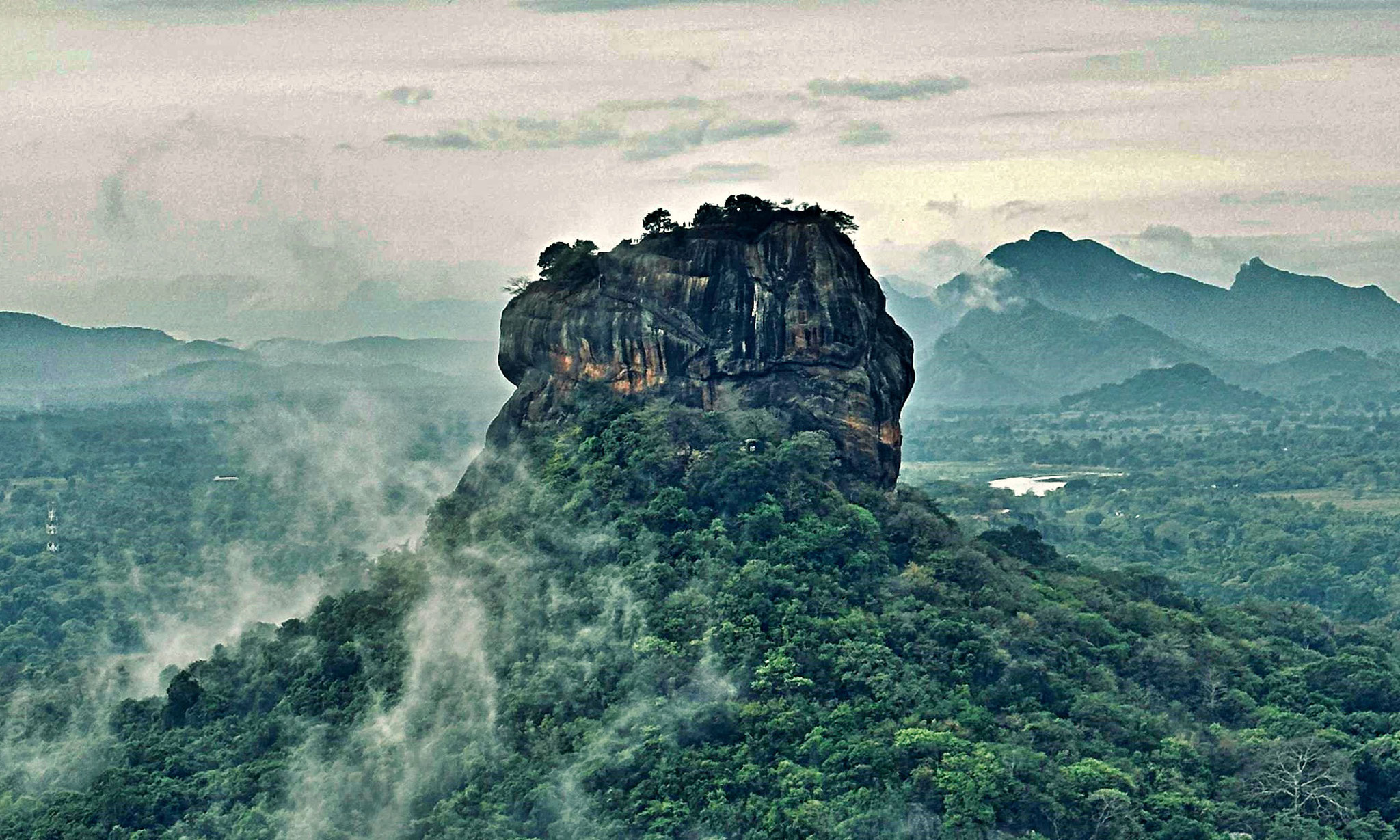 Sigiriya Löwenfelsen