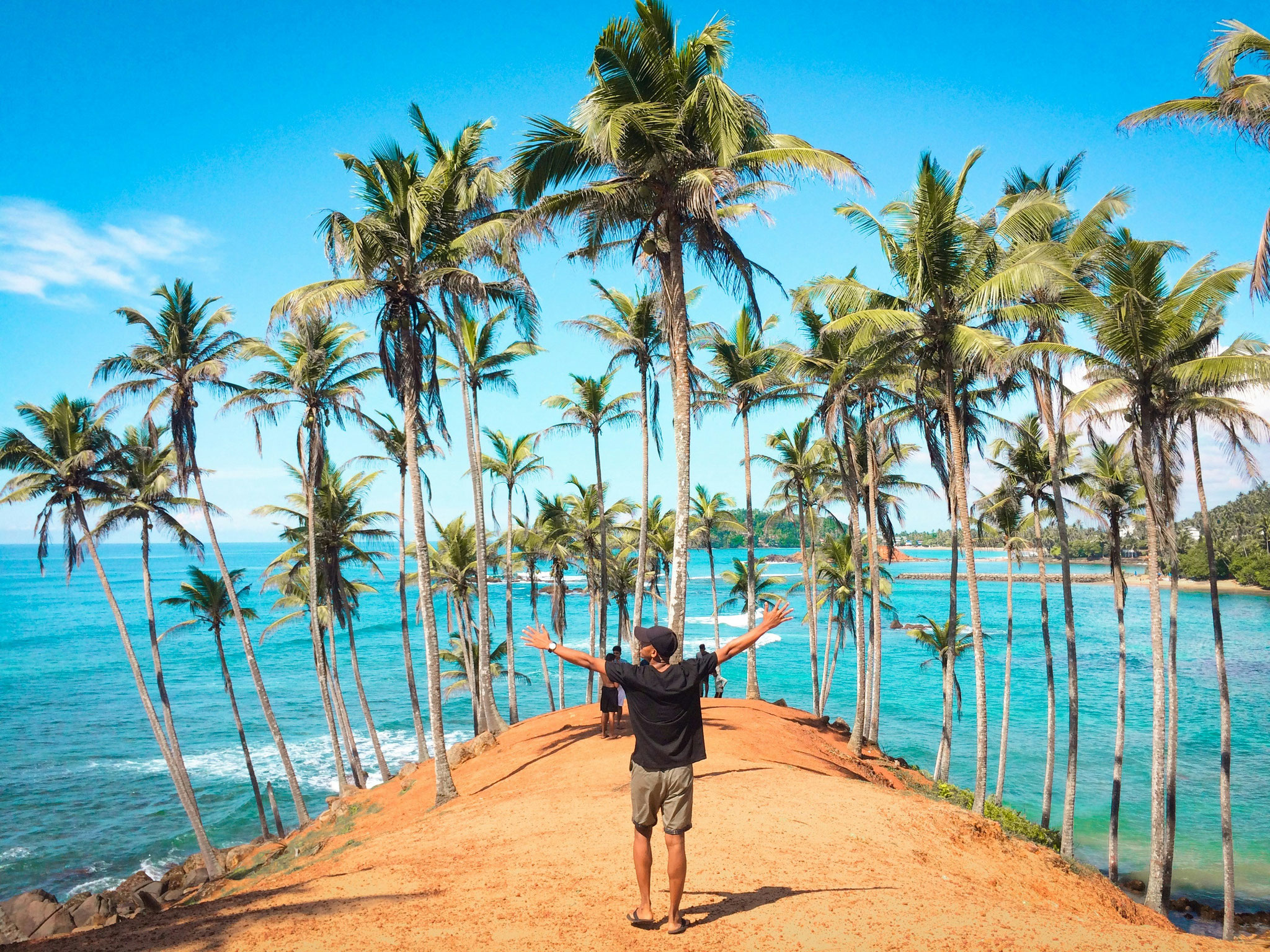 Coconut Hill in Mirissa