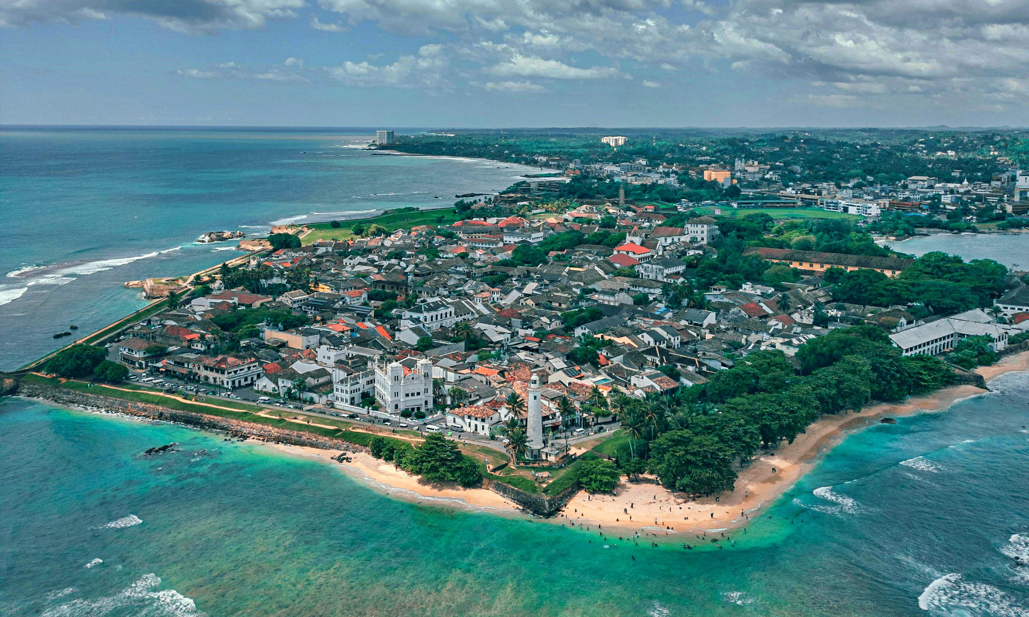 Sightseeing von Galle Dutch Fort und der Altstadt