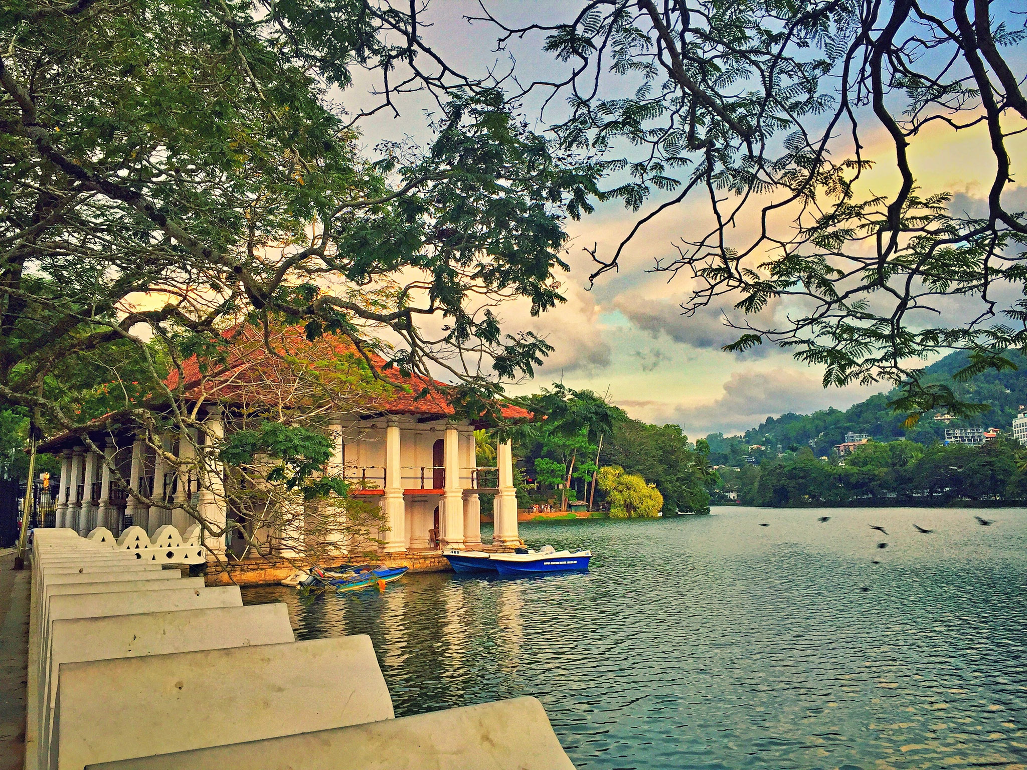 Sightseeing in Kandy