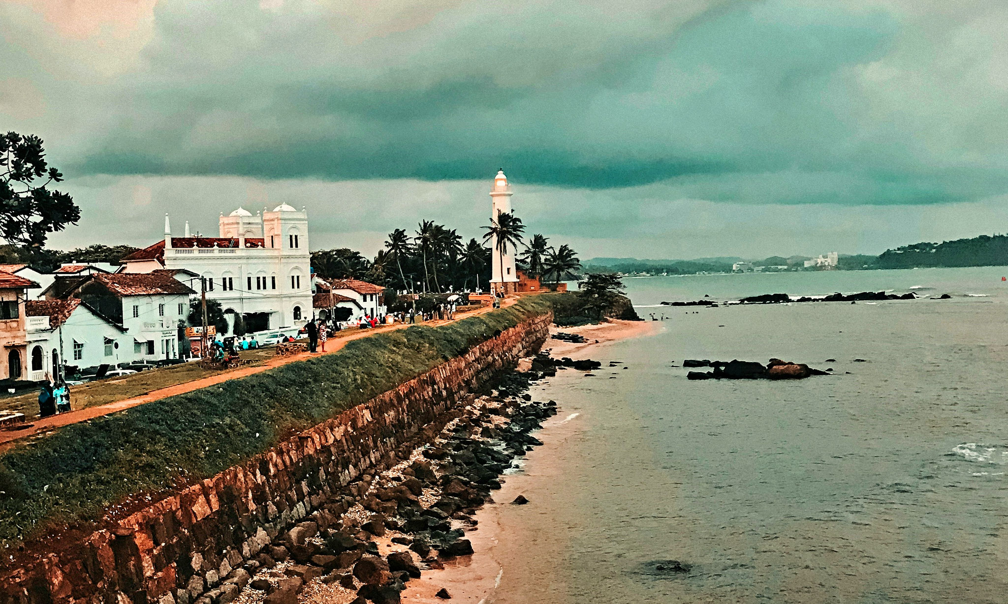 Sightseeing von Galle Dutch Fort und der Altstadt