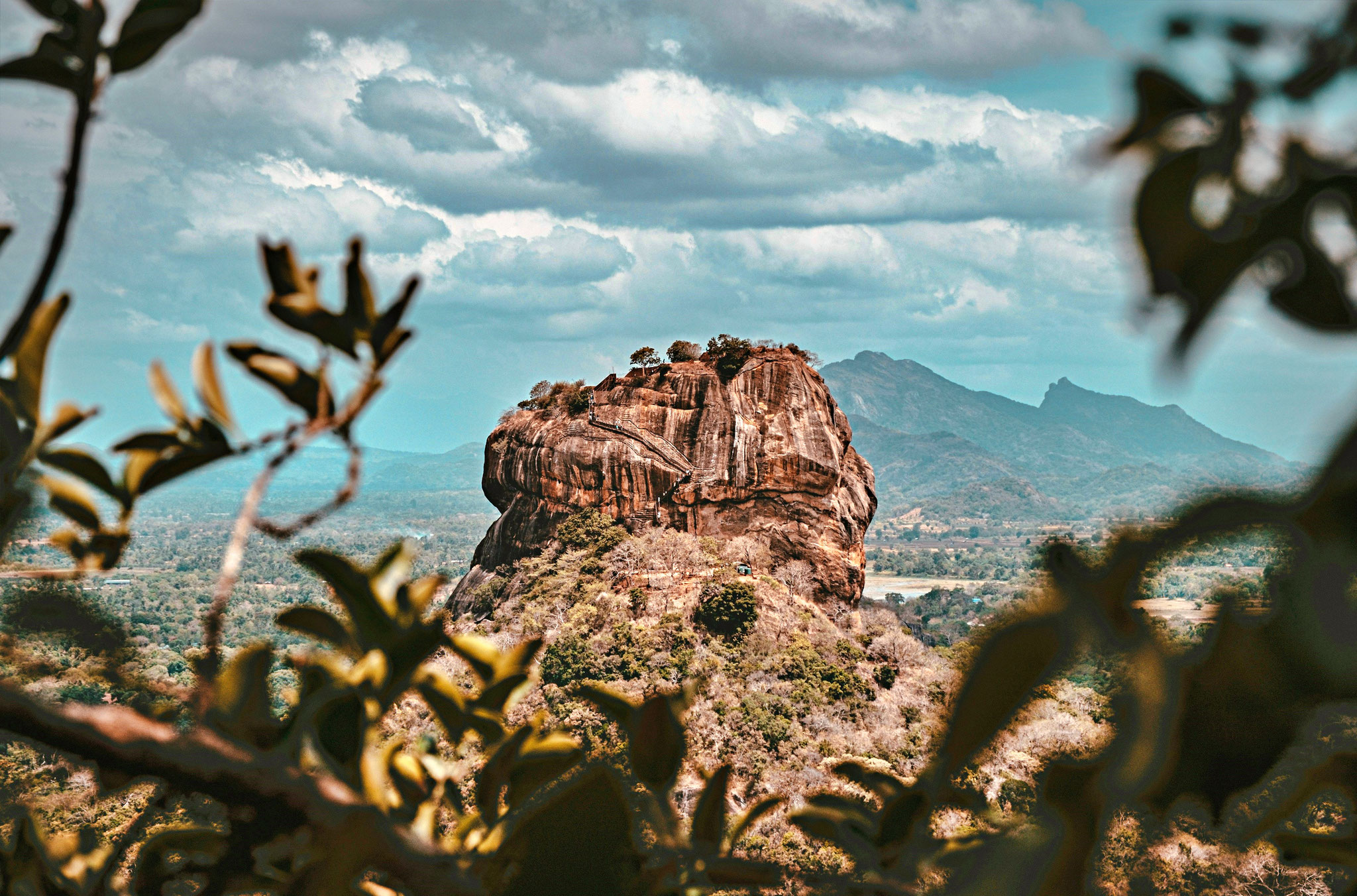 Sigiriya Löwenfelsen