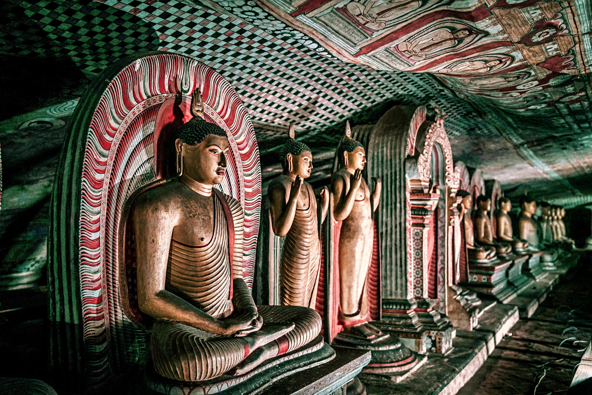Höhlentempel in Dambulla